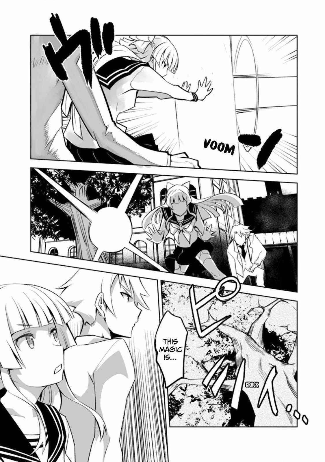 Because I was excluded out of the class transfer, I decided make a classmate harem Chapter 17 - Page 14 in English