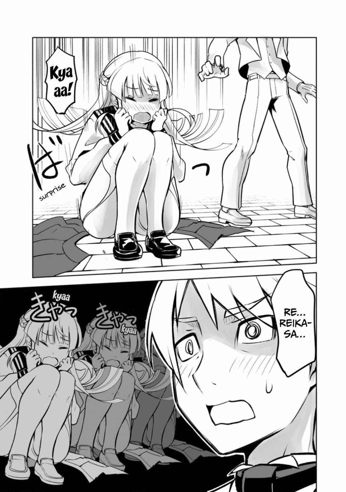 Because I was excluded out of the class transfer, I decided make a classmate harem Chapter 17 - Page 22 in English