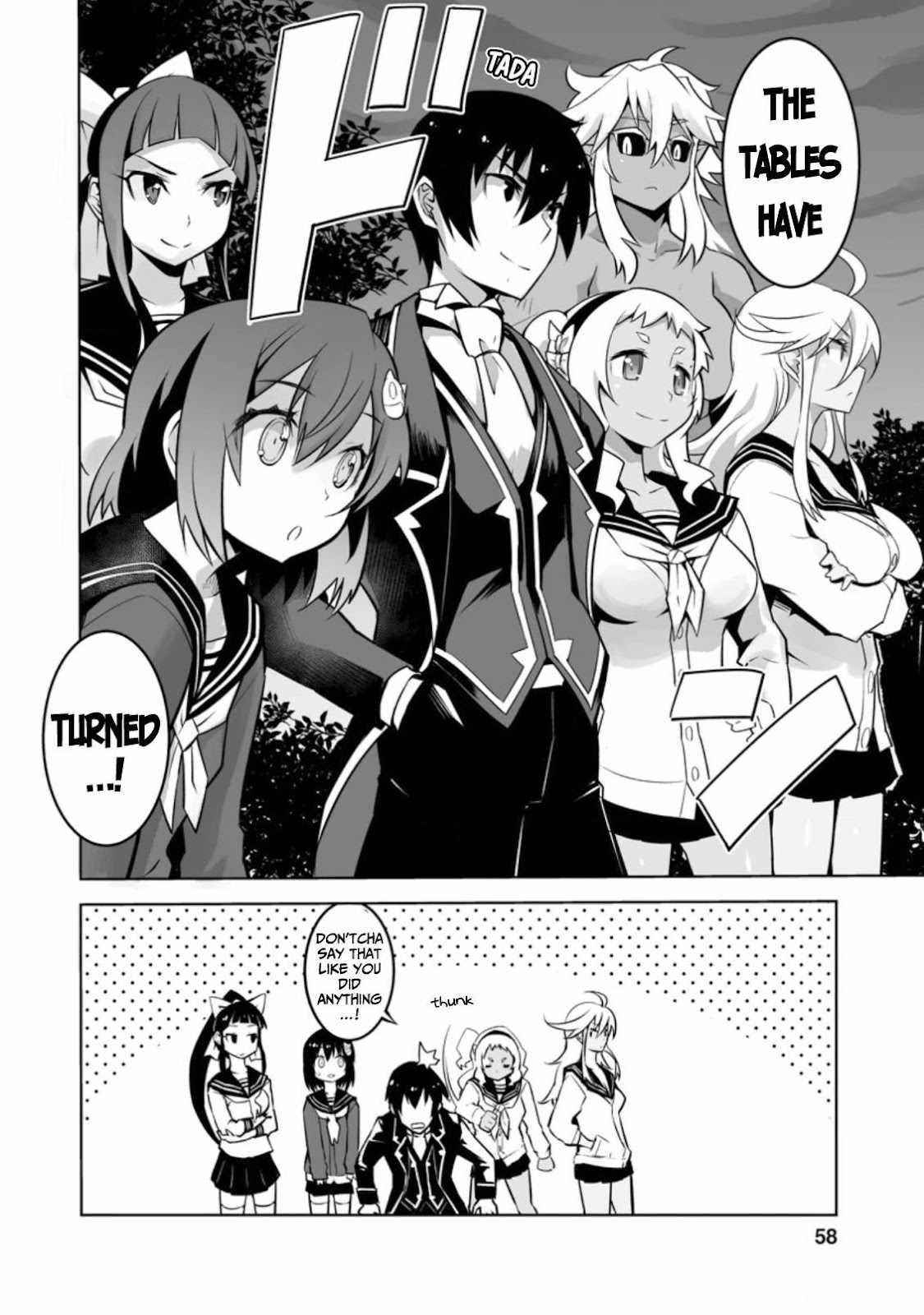 Because I was excluded out of the class transfer, I decided make a classmate harem Chapter 17 - Page 25 in English