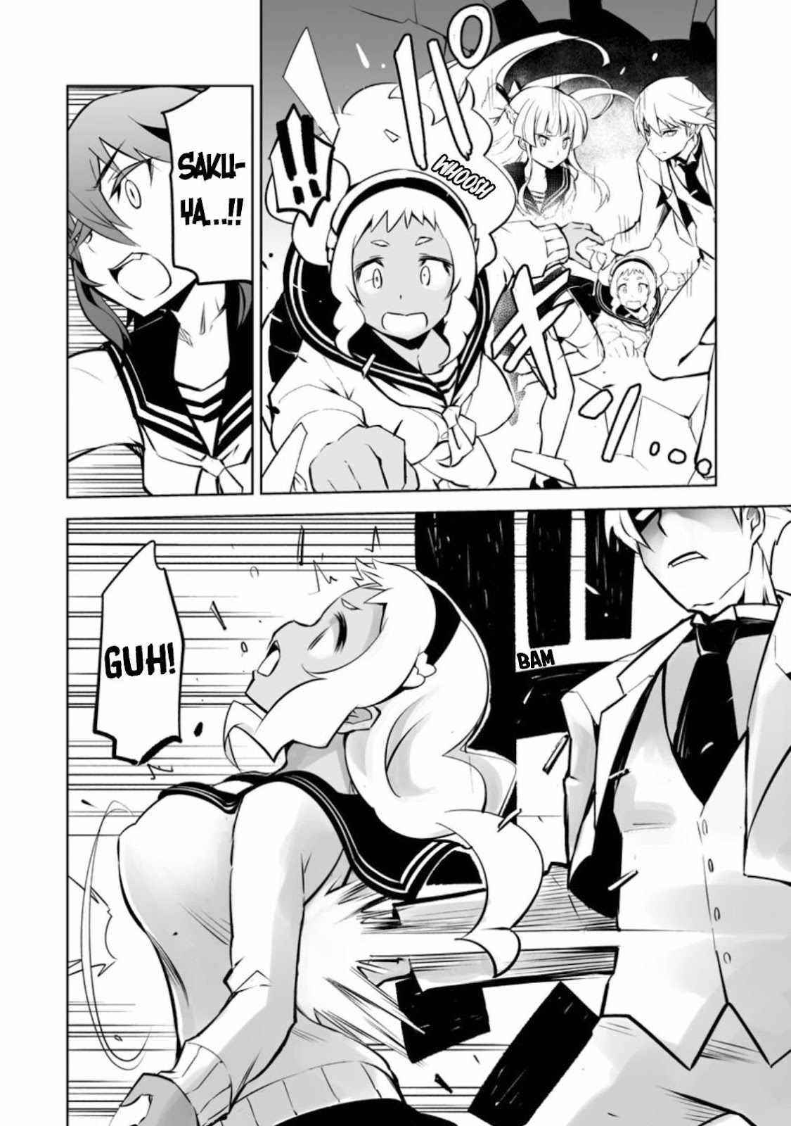 Because I was excluded out of the class transfer, I decided make a classmate harem Chapter 17 - Page 6 in English