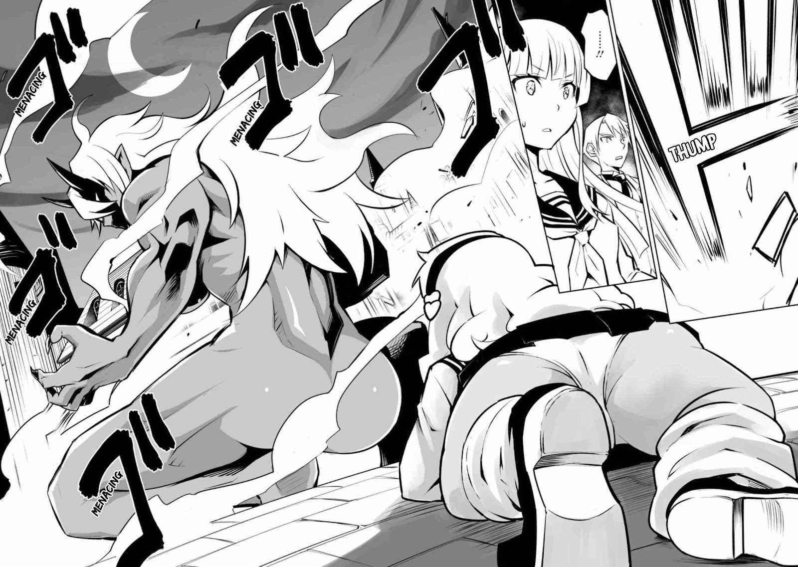 Because I was excluded out of the class transfer, I decided make a classmate harem Chapter 17 - Page 8 in English