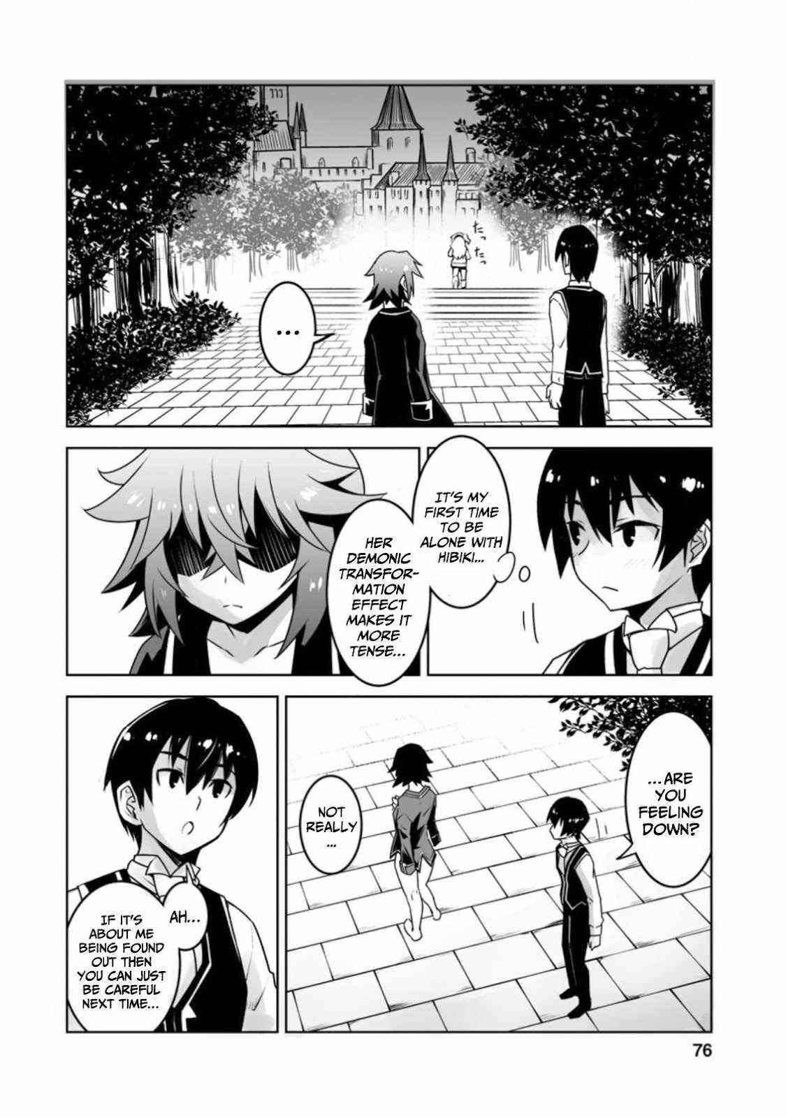 Because I was excluded out of the class transfer, I decided make a classmate harem Chapter 18 - Page 16 in English