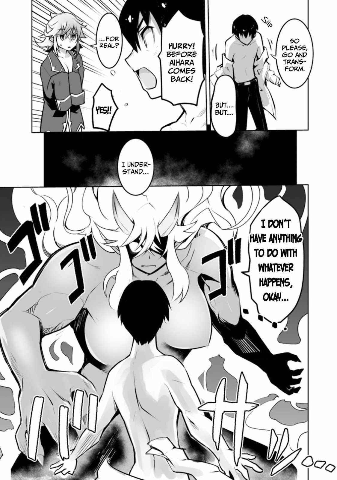 Because I was excluded out of the class transfer, I decided make a classmate harem Chapter 18 - Page 19 in English