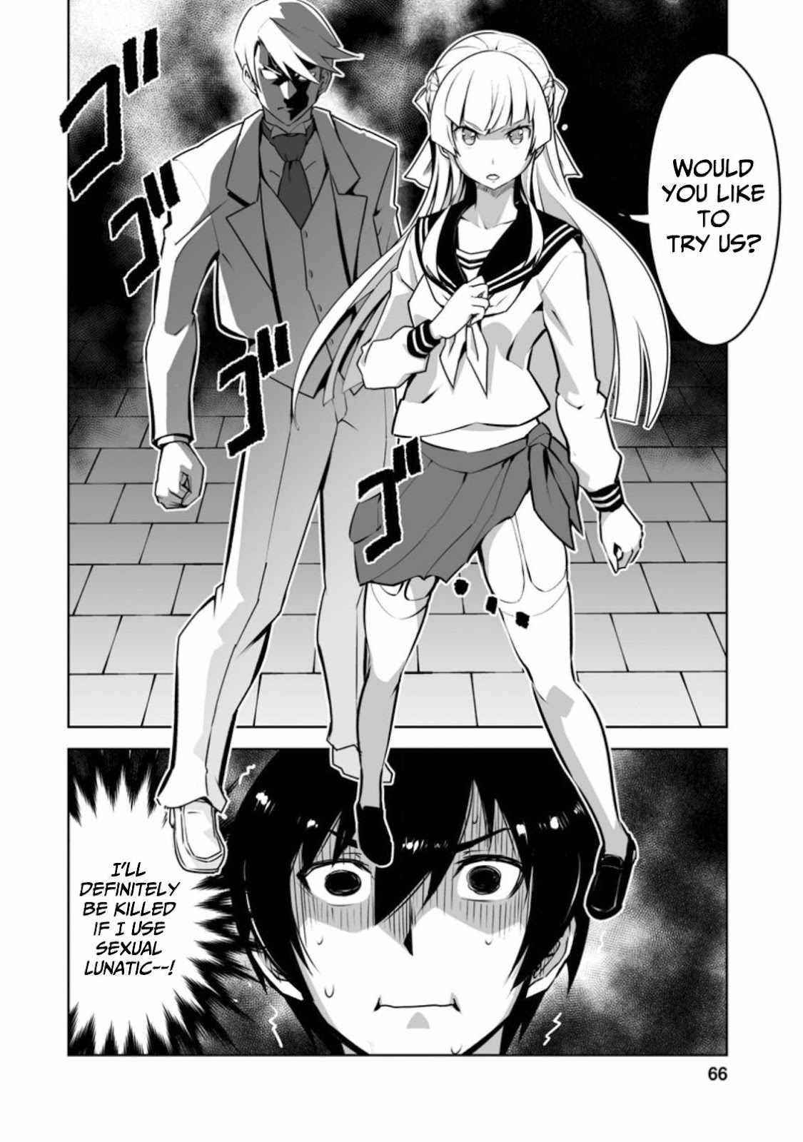 Because I was excluded out of the class transfer, I decided make a classmate harem Chapter 18 - Page 6 in English