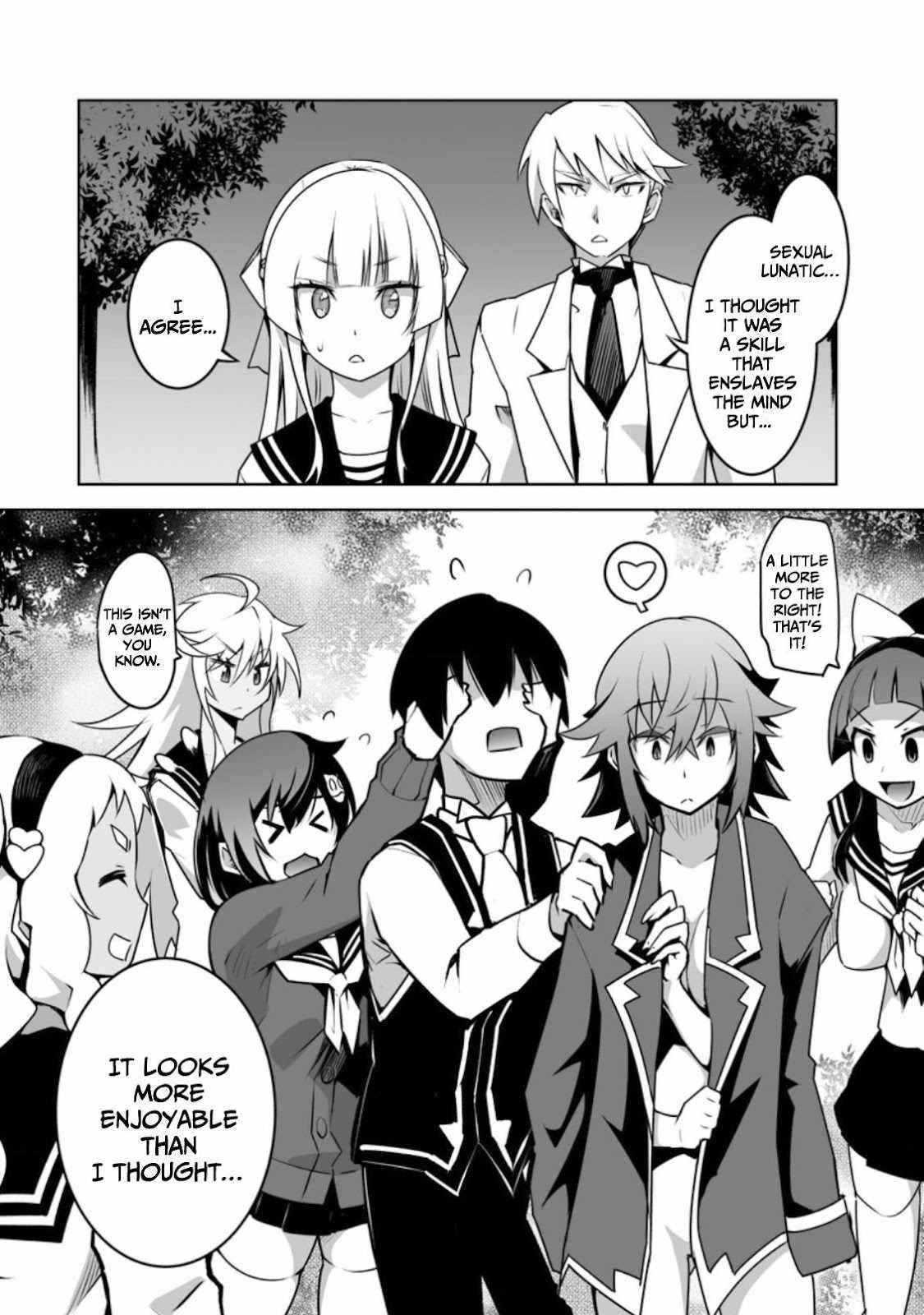 Because I was excluded out of the class transfer, I decided make a classmate harem Chapter 18 - Page 8 in English