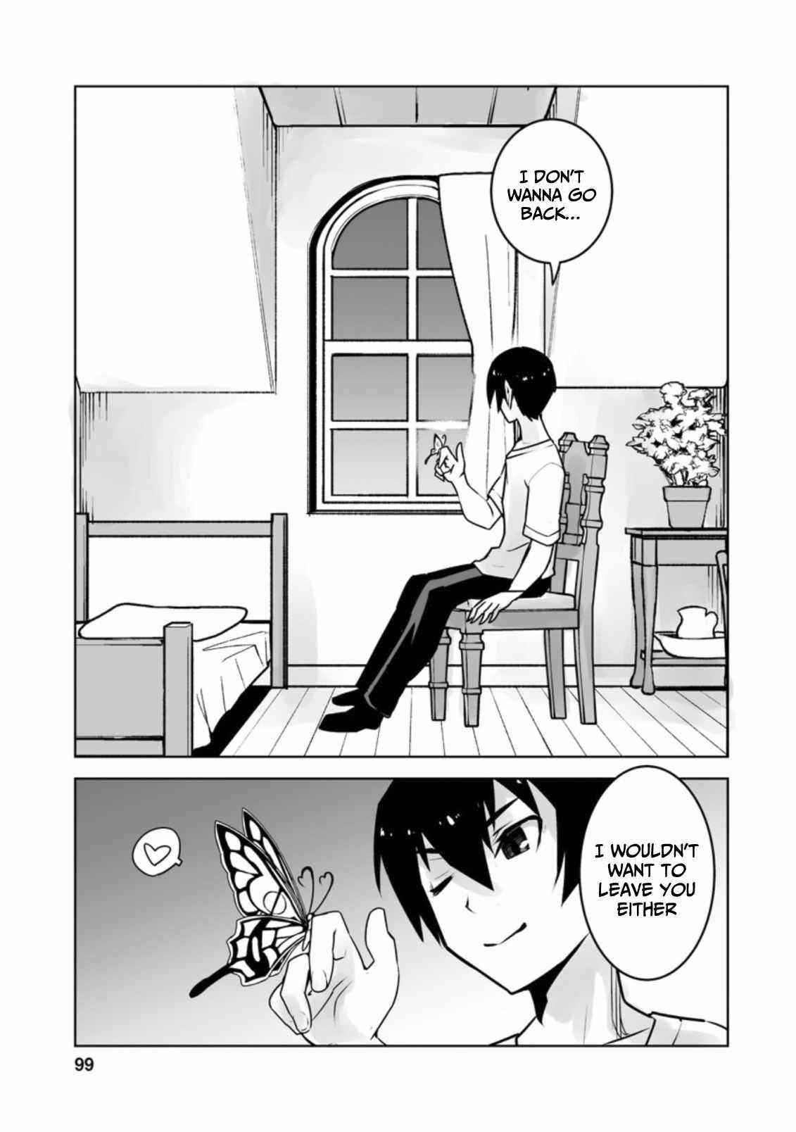 Because I was excluded out of the class transfer, I decided make a classmate harem Chapter 19 - Page 11 in English