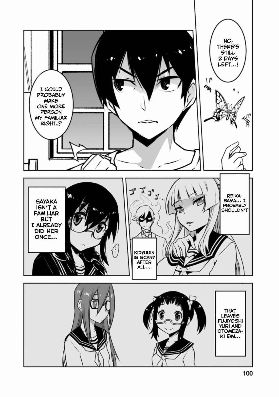 Because I was excluded out of the class transfer, I decided make a classmate harem Chapter 19 - Page 12 in English