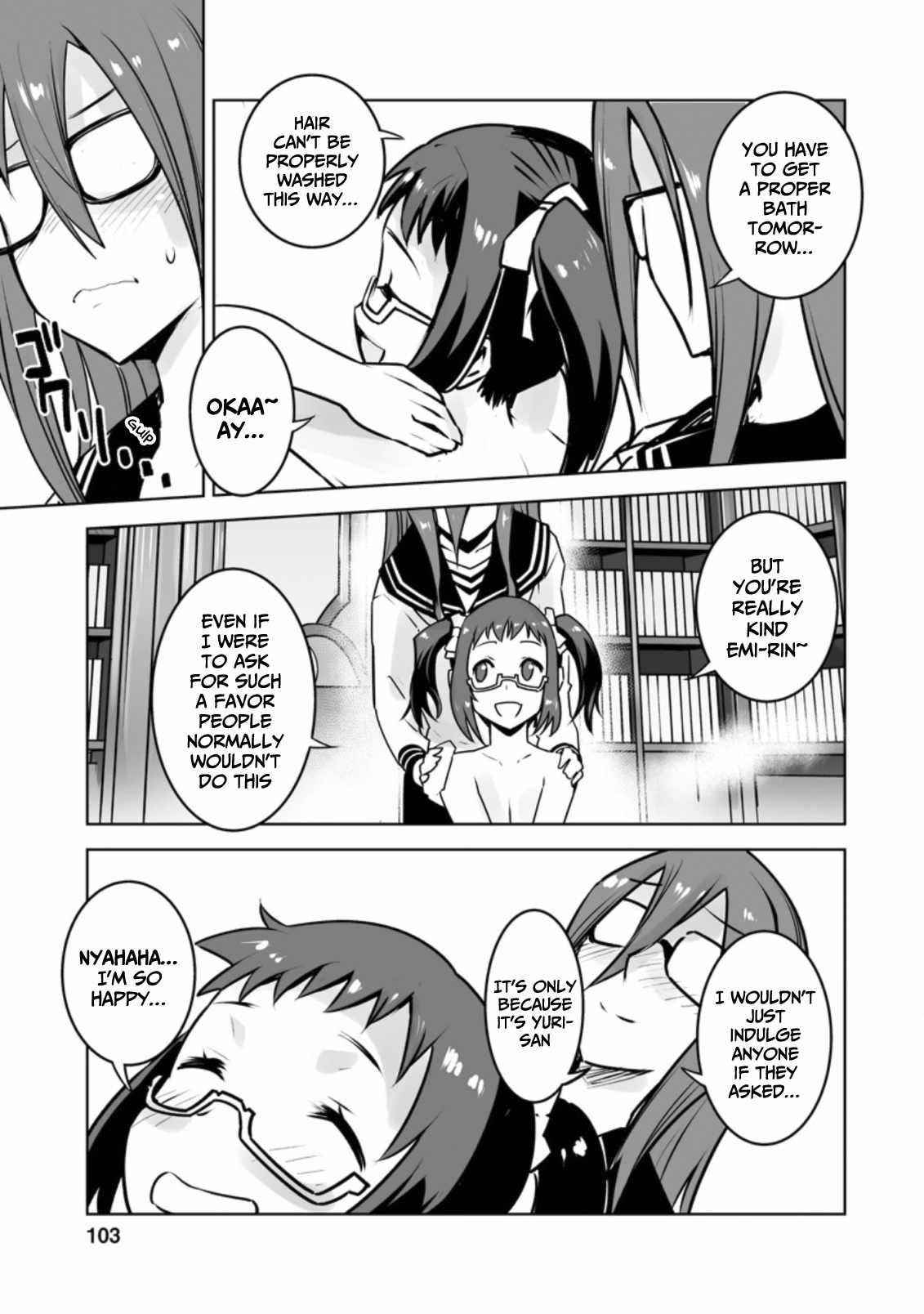 Because I was excluded out of the class transfer, I decided make a classmate harem Chapter 19 - Page 15 in English