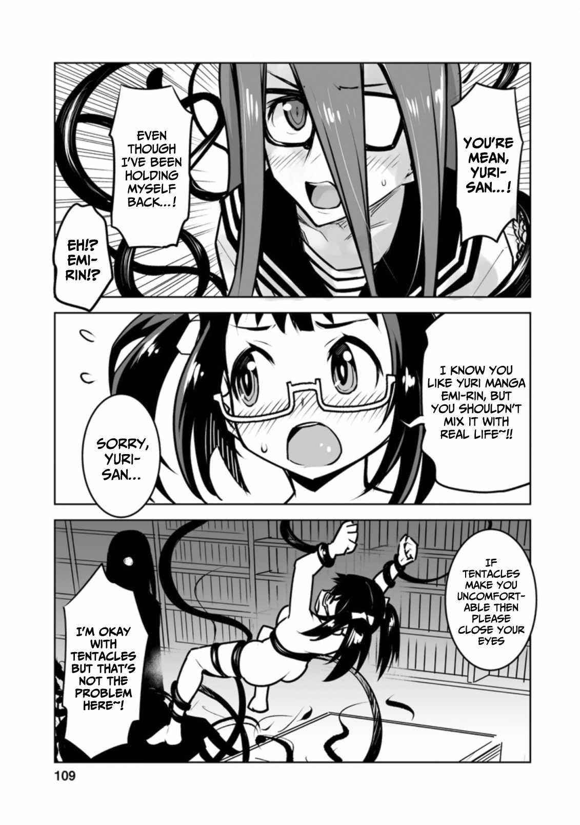 Because I was excluded out of the class transfer, I decided make a classmate harem Chapter 19 - Page 21 in English