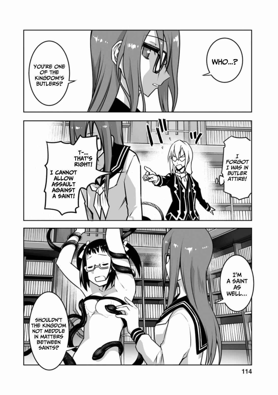Because I was excluded out of the class transfer, I decided make a classmate harem Chapter 19 - Page 26 in English