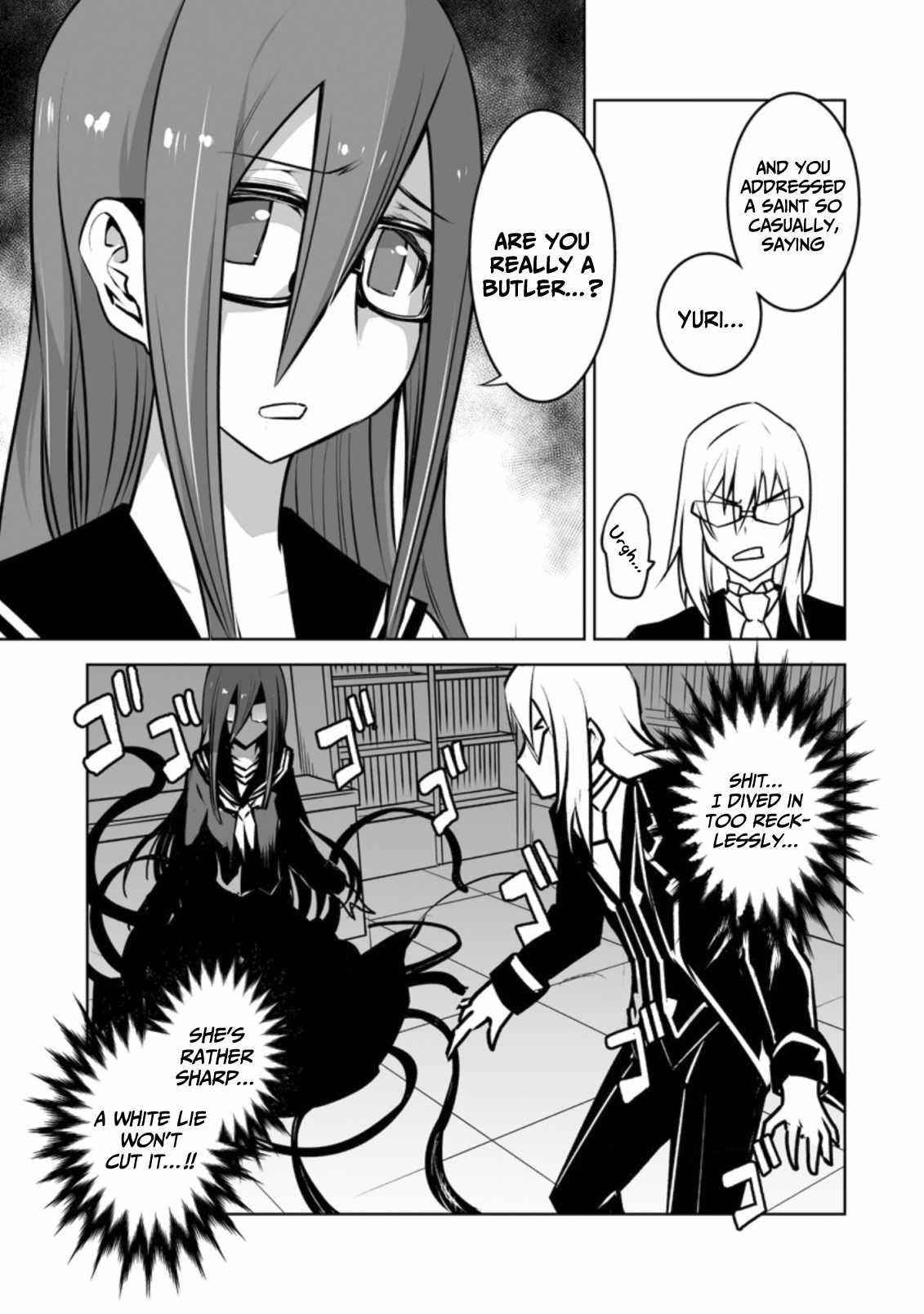 Because I was excluded out of the class transfer, I decided make a classmate harem Chapter 19 - Page 27 in English