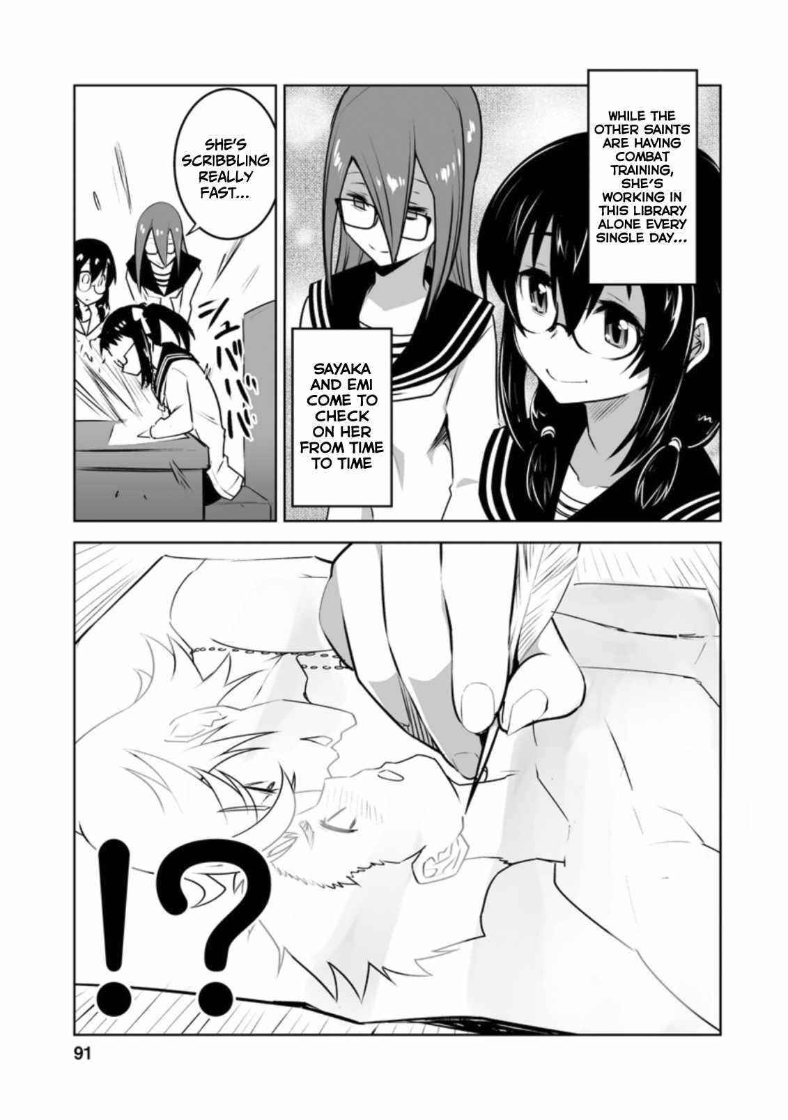 Because I was excluded out of the class transfer, I decided make a classmate harem Chapter 19 - Page 3 in English