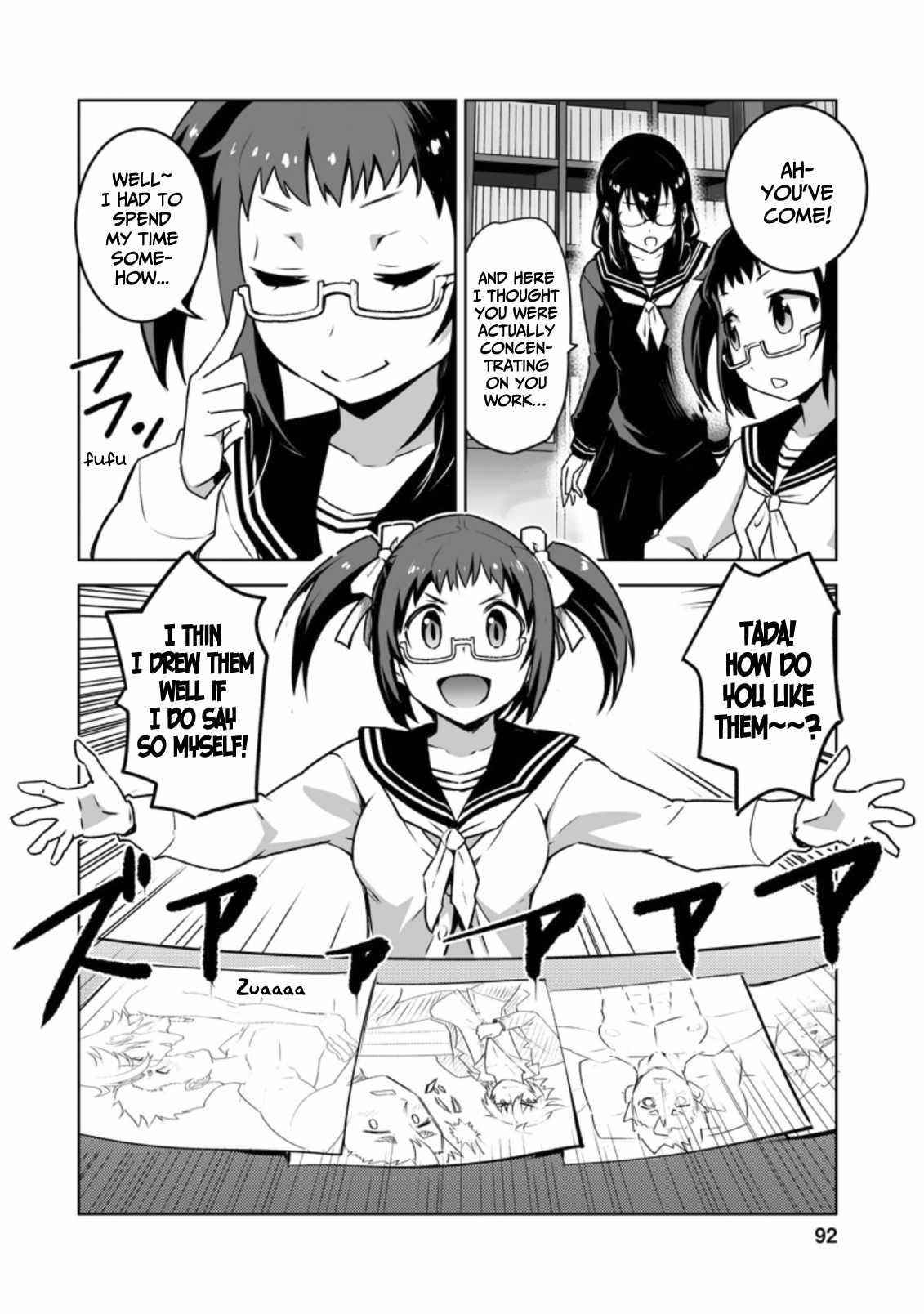 Because I was excluded out of the class transfer, I decided make a classmate harem Chapter 19 - Page 4 in English