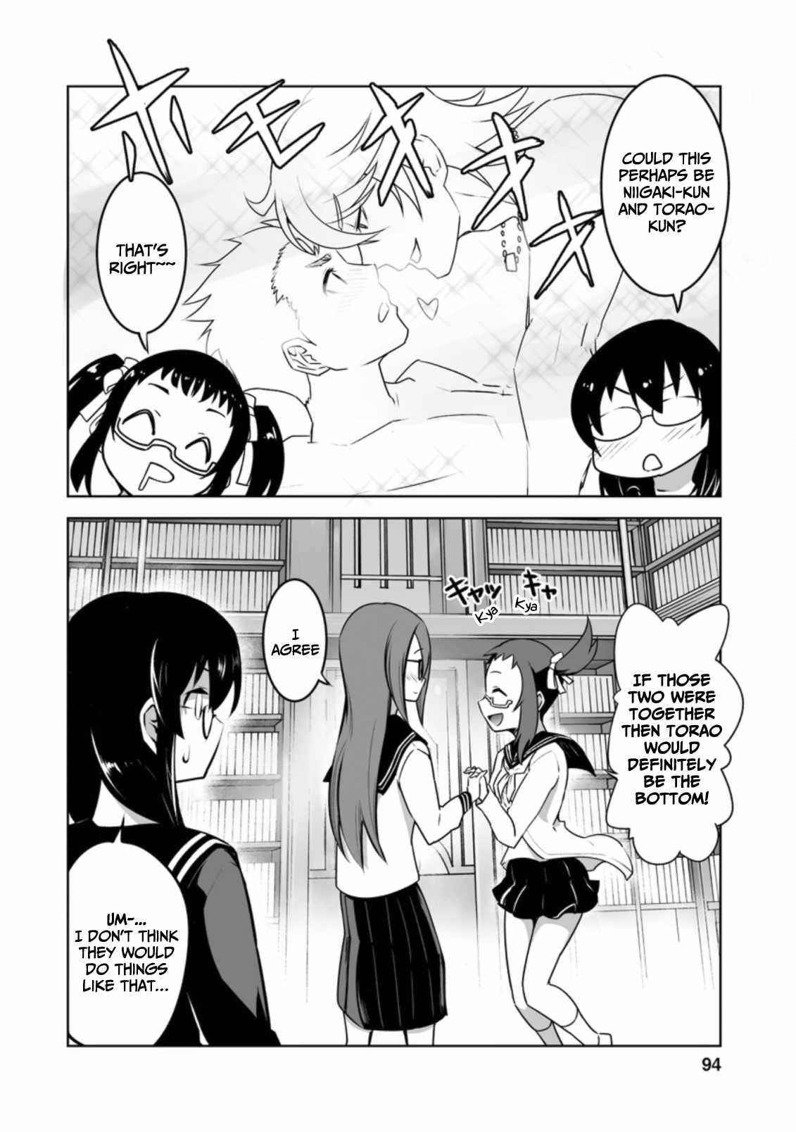 Because I was excluded out of the class transfer, I decided make a classmate harem Chapter 19 - Page 6 in English