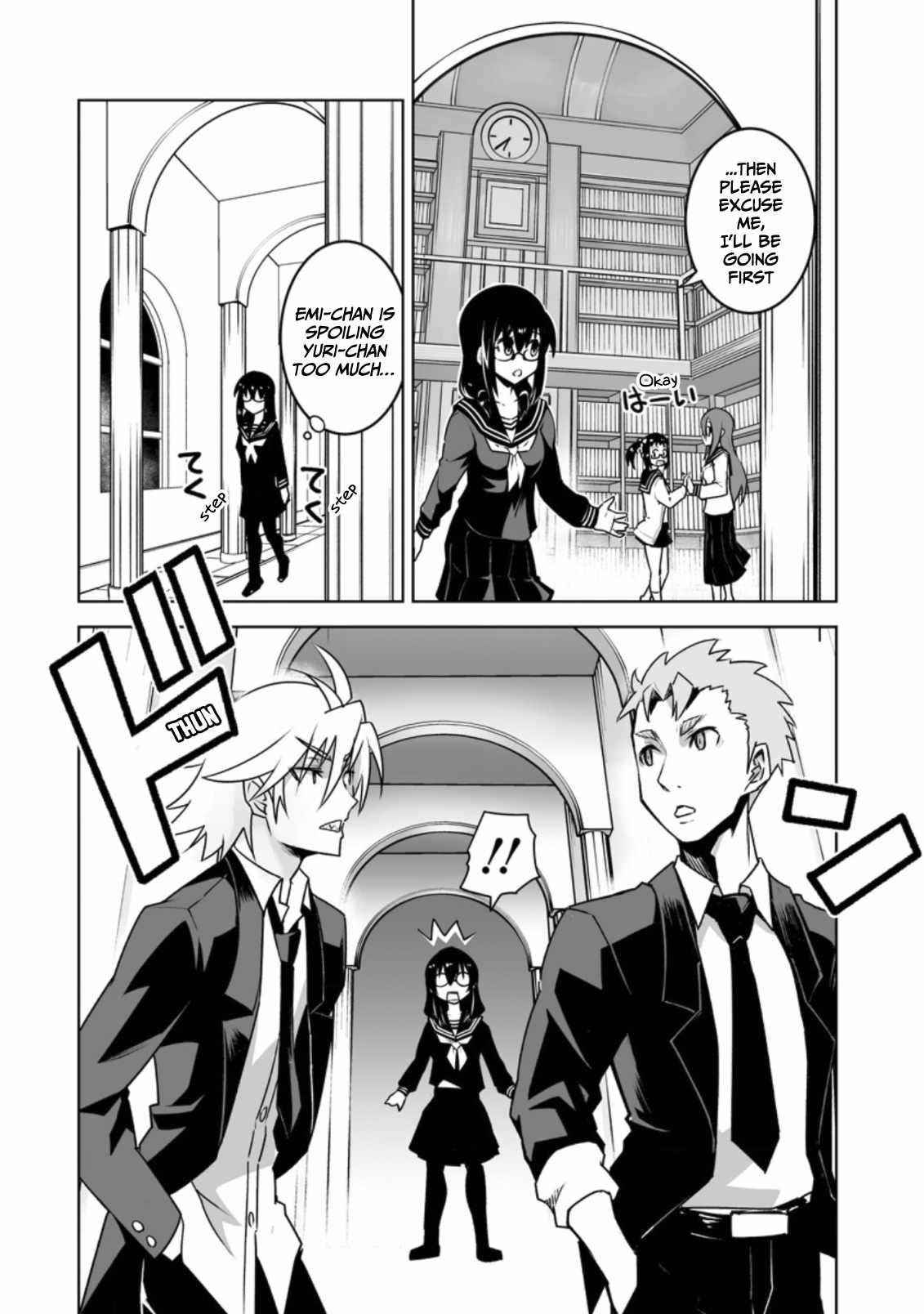 Because I was excluded out of the class transfer, I decided make a classmate harem Chapter 19 - Page 8 in English