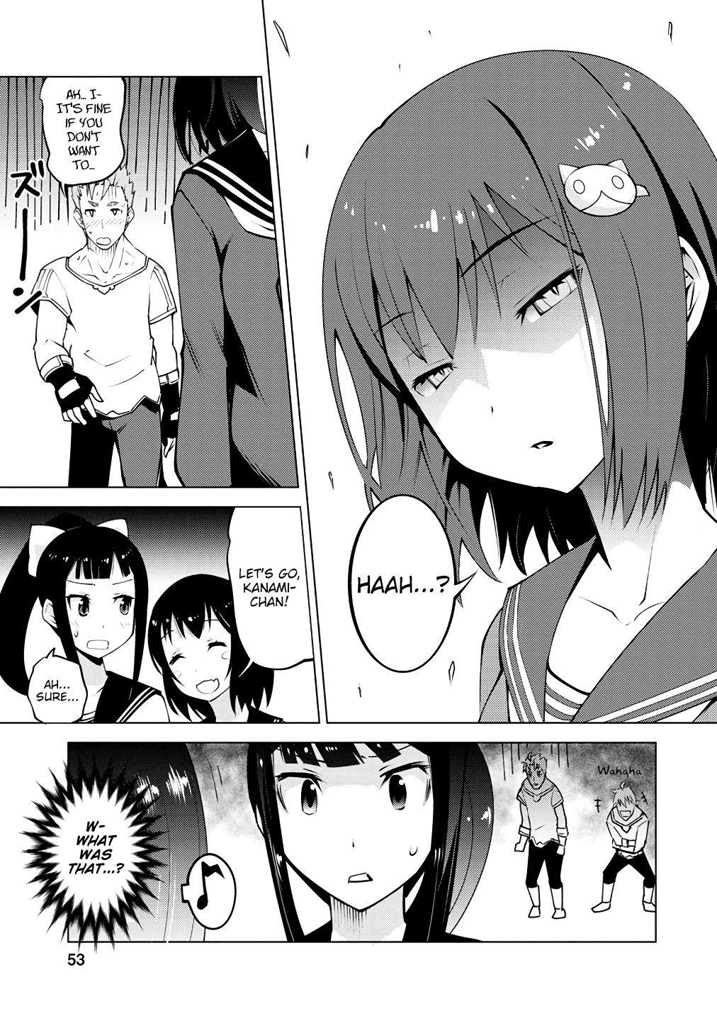 Because I was excluded out of the class transfer, I decided make a classmate harem Chapter 2 - Page 17 in English