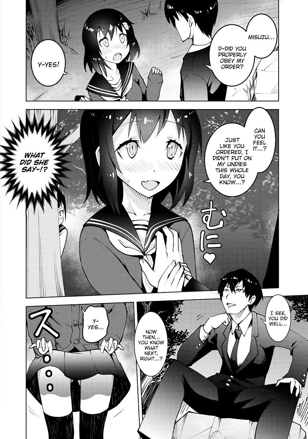 Because I was excluded out of the class transfer, I decided make a classmate harem Chapter 2 - Page 20 in English