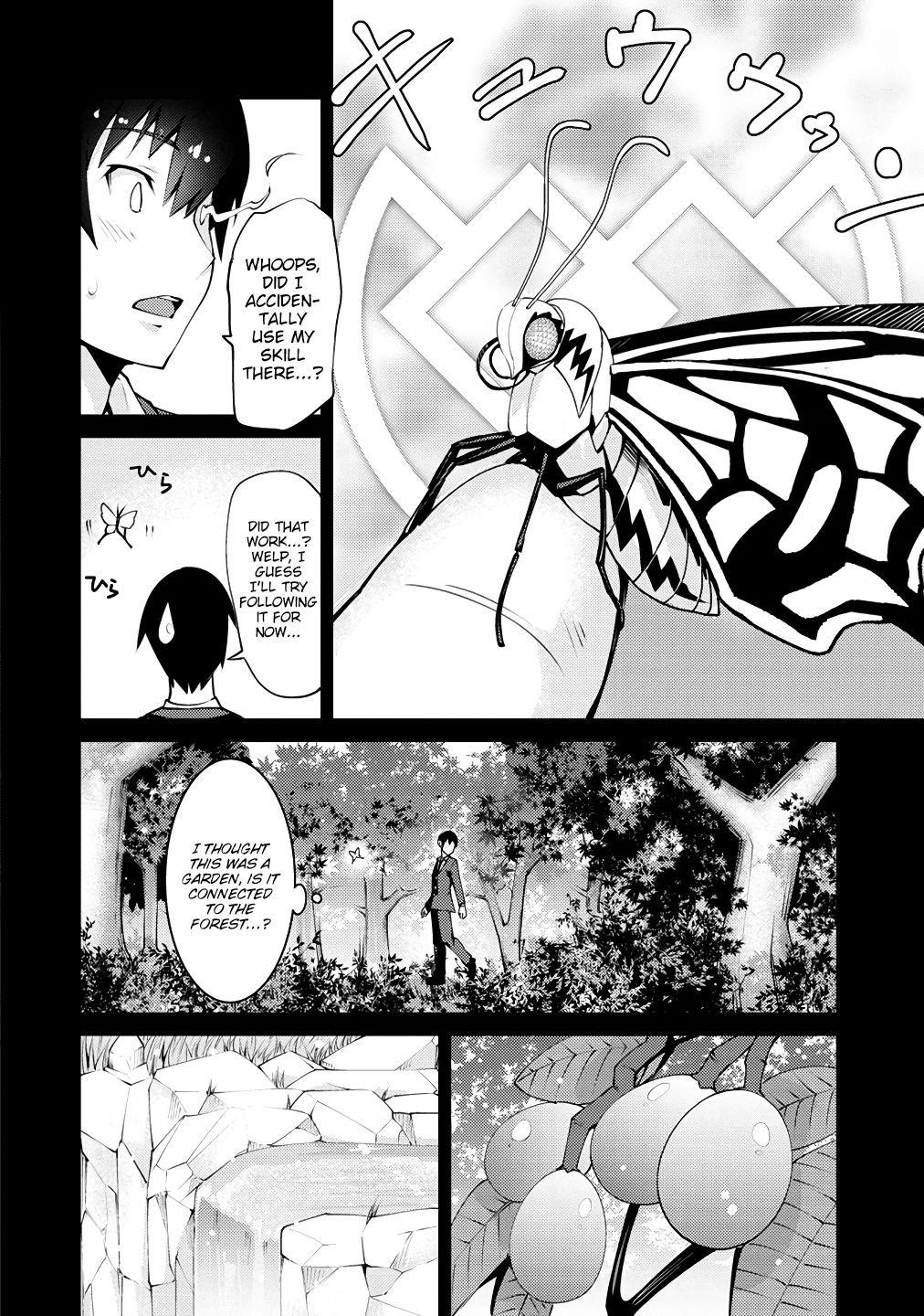 Because I was excluded out of the class transfer, I decided make a classmate harem Chapter 2 - Page 4 in English