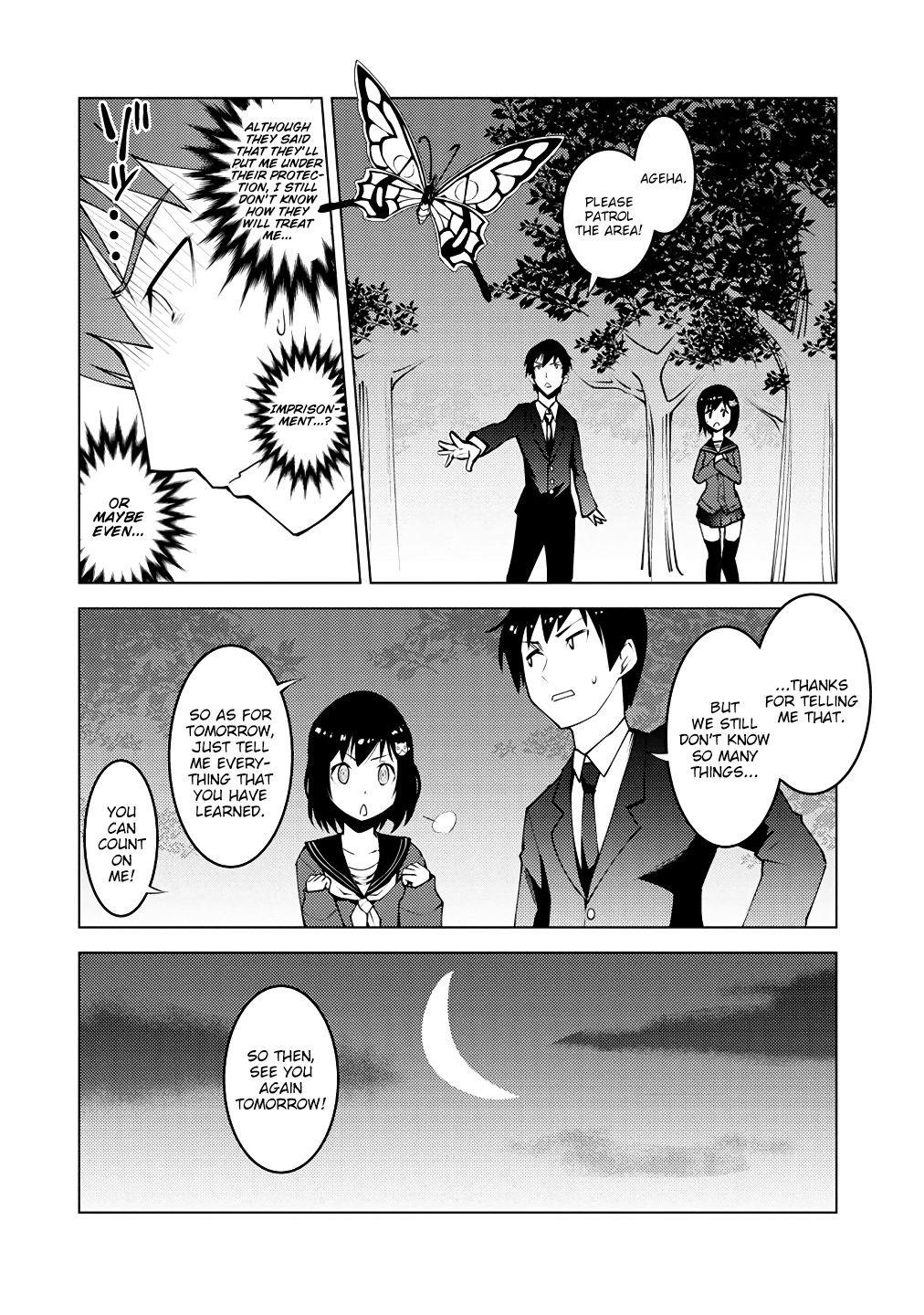 Because I was excluded out of the class transfer, I decided make a classmate harem Chapter 2 - Page 8 in English