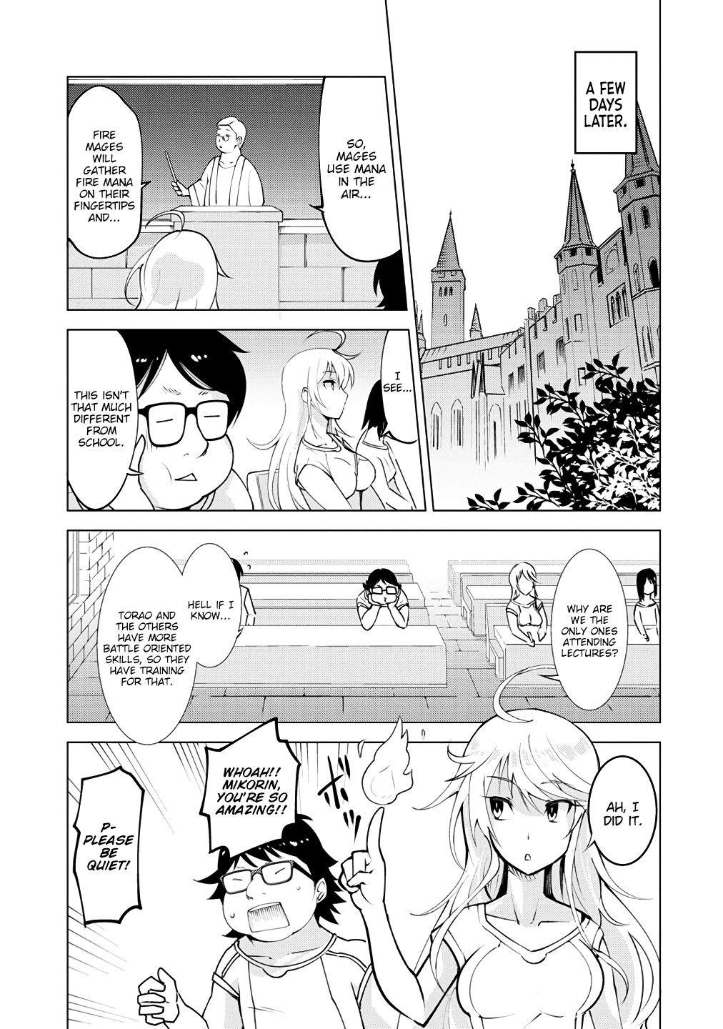 Because I was excluded out of the class transfer, I decided make a classmate harem Chapter 2 - Page 9 in English