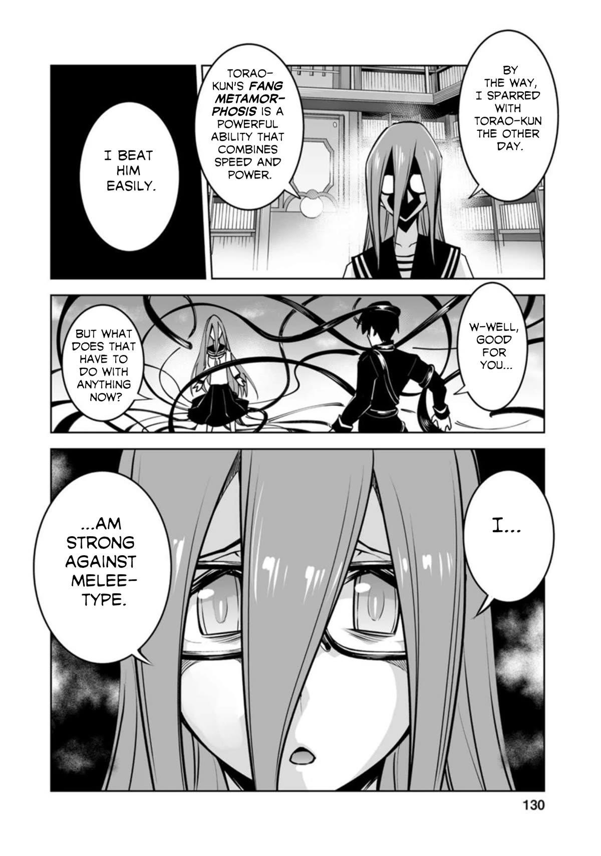 Because I was excluded out of the class transfer, I decided make a classmate harem Chapter 20 - Page 10 in English