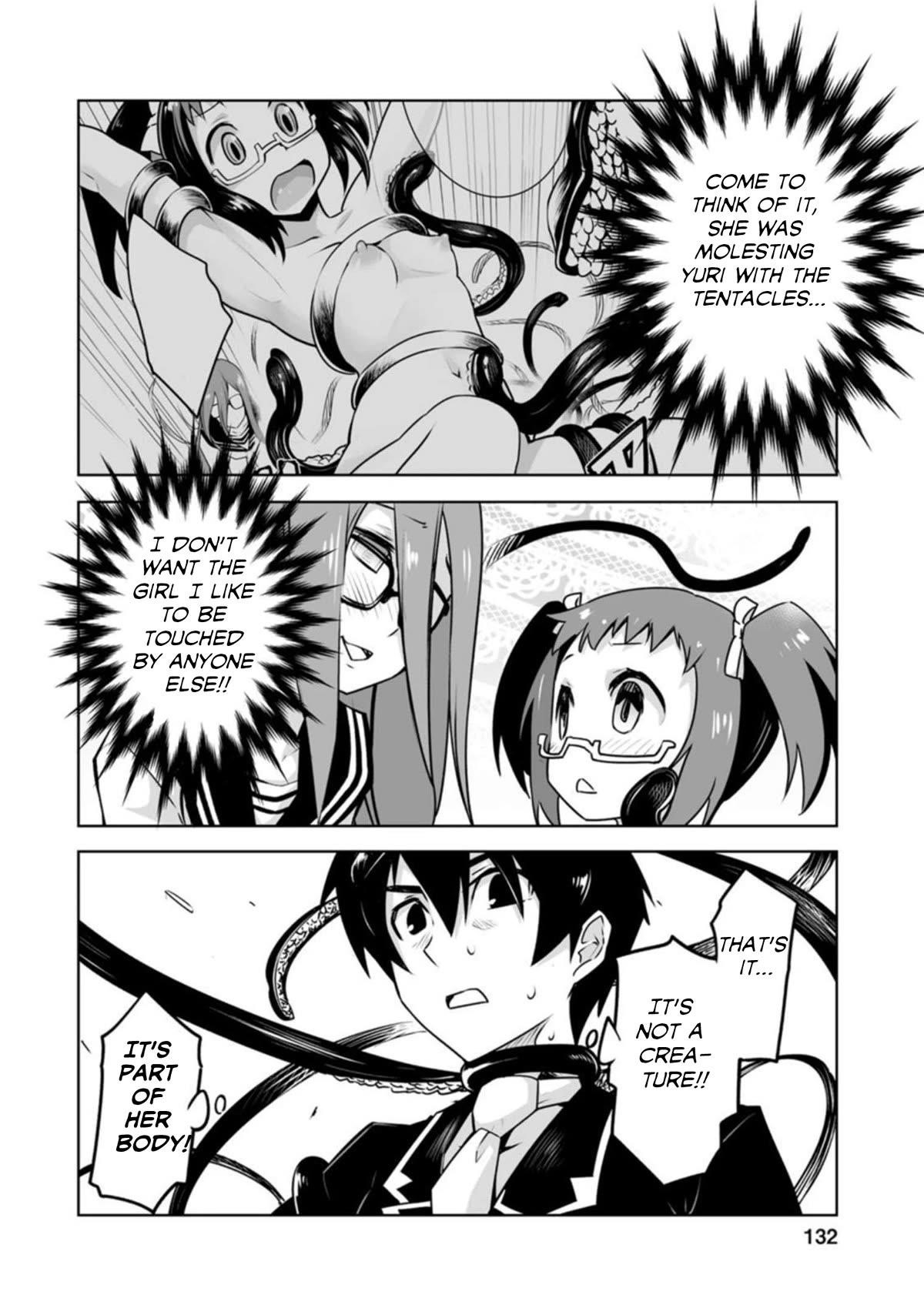 Because I was excluded out of the class transfer, I decided make a classmate harem Chapter 20 - Page 12 in English