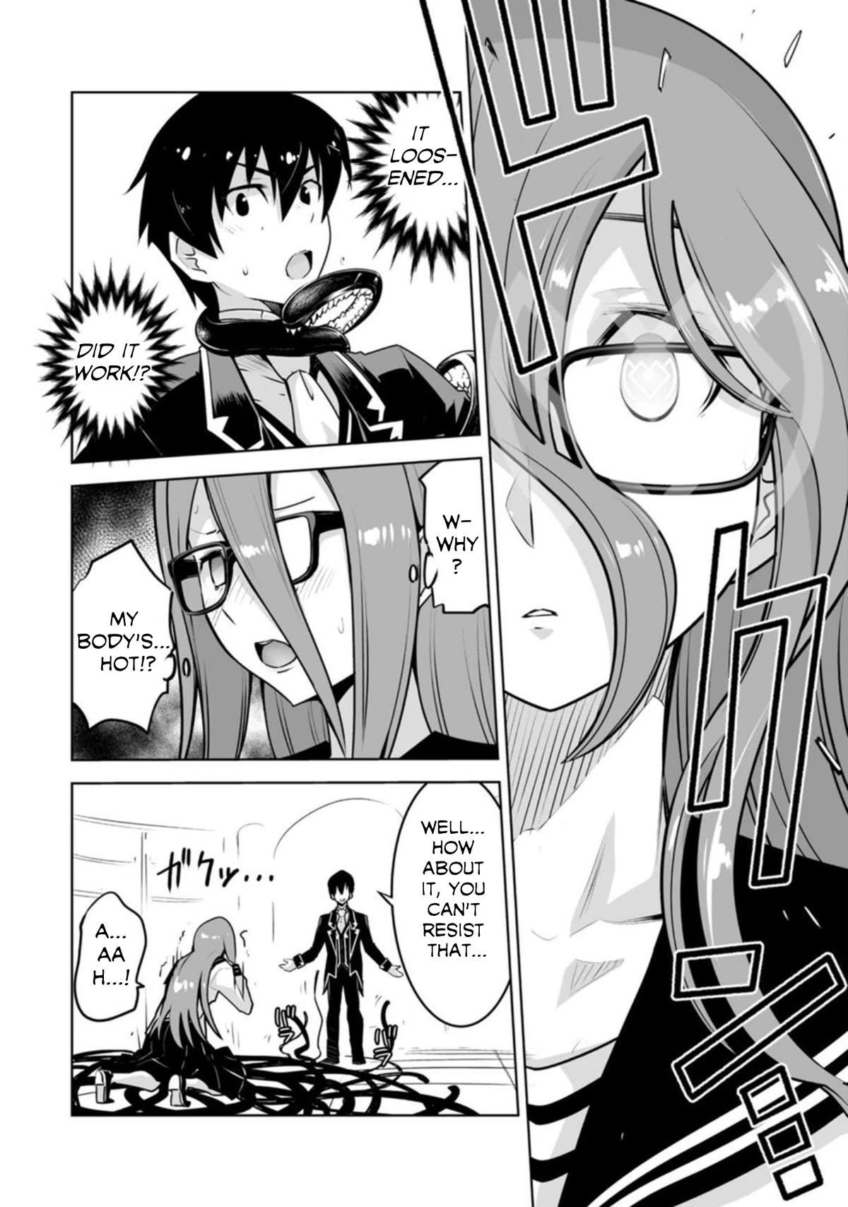 Because I was excluded out of the class transfer, I decided make a classmate harem Chapter 20 - Page 14 in English