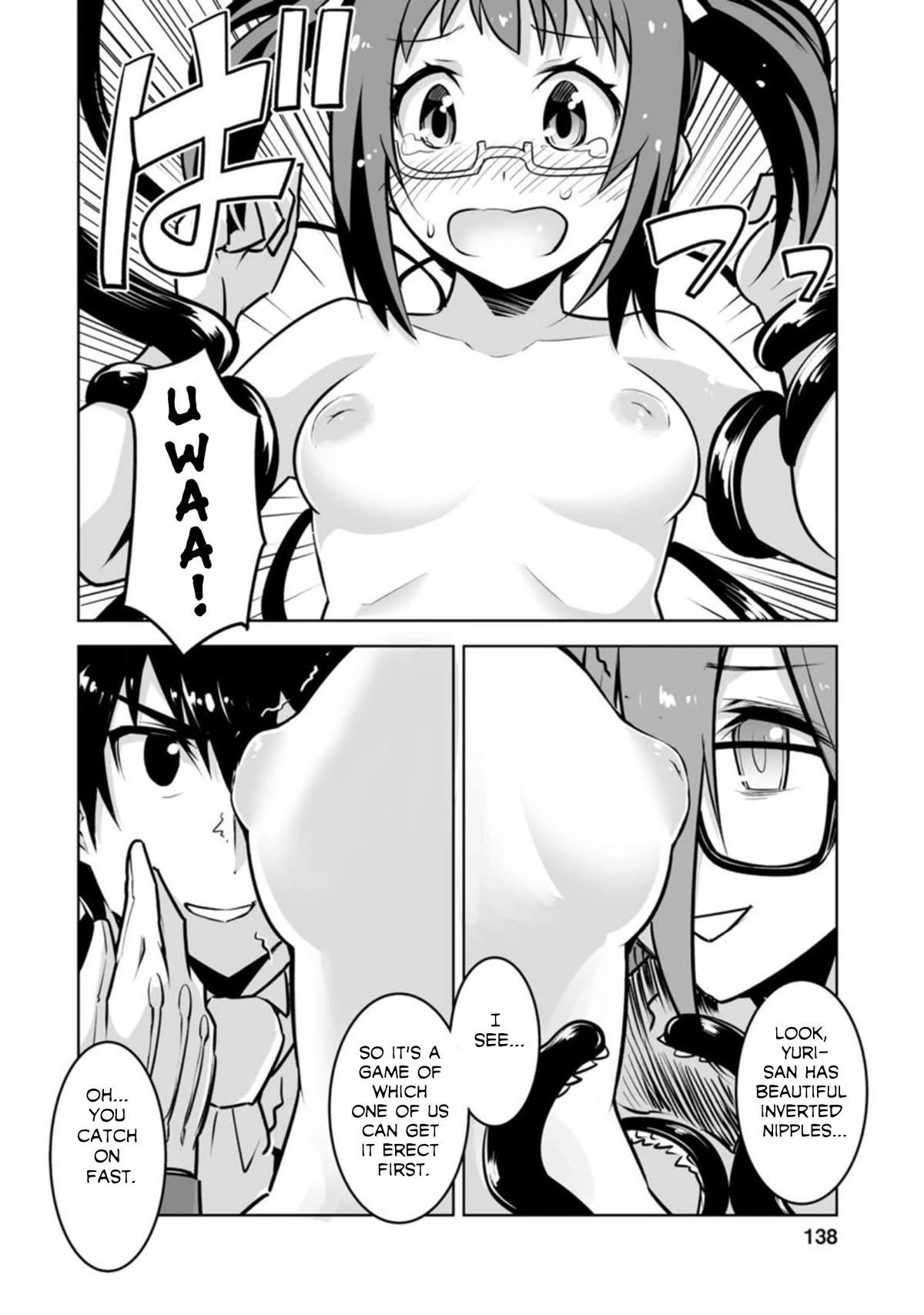 Because I was excluded out of the class transfer, I decided make a classmate harem Chapter 20 - Page 18 in English