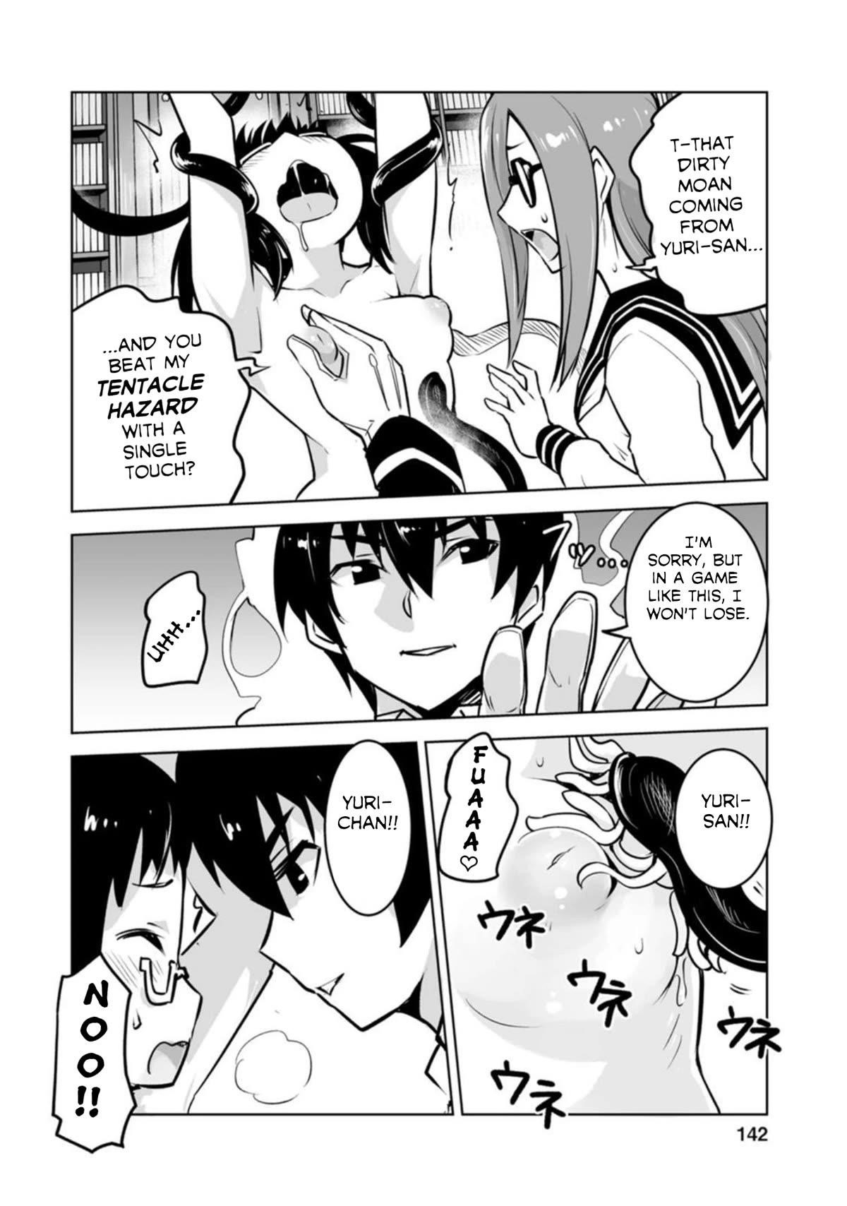 Because I was excluded out of the class transfer, I decided make a classmate harem Chapter 20 - Page 22 in English