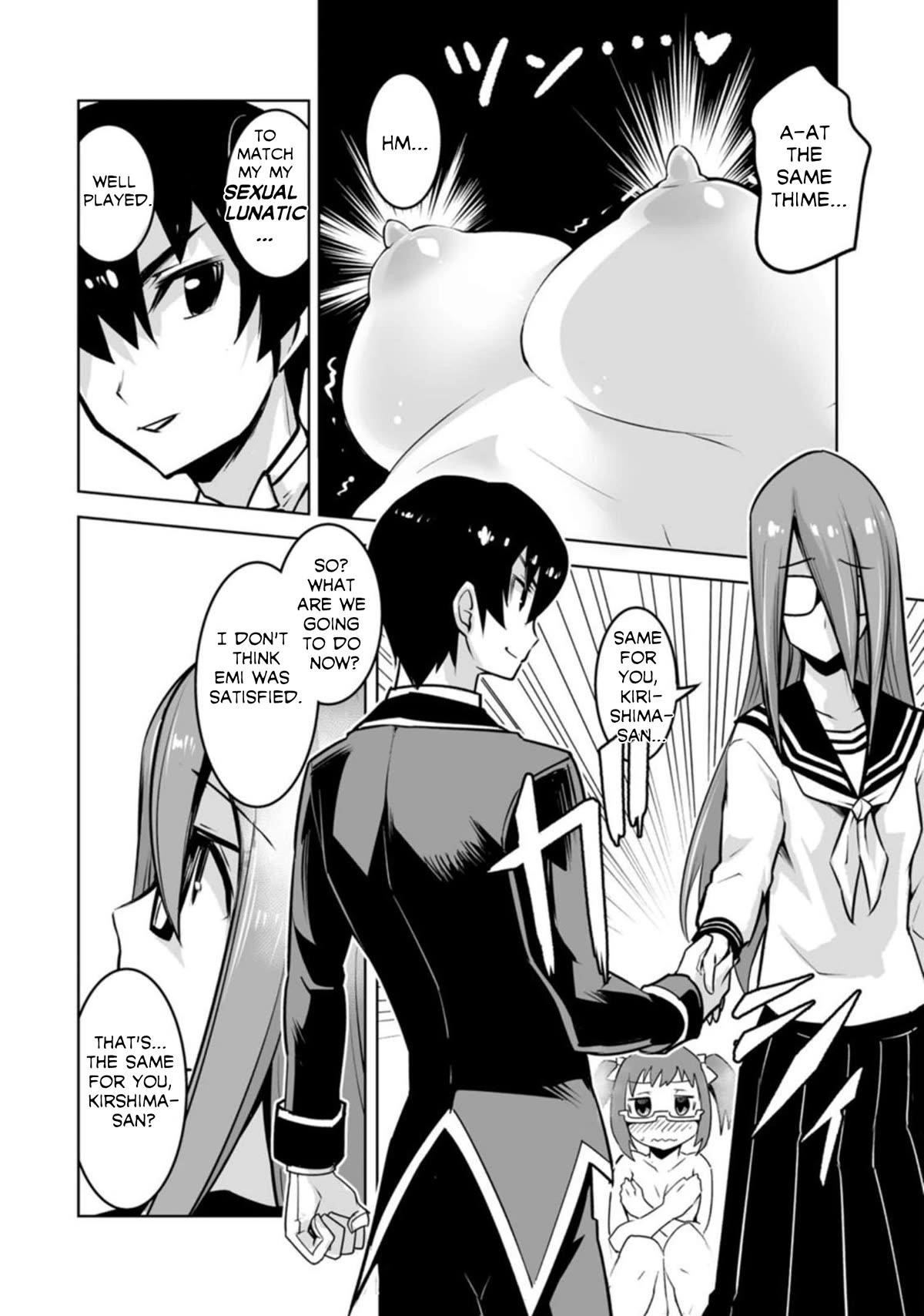 Because I was excluded out of the class transfer, I decided make a classmate harem Chapter 20 - Page 24 in English