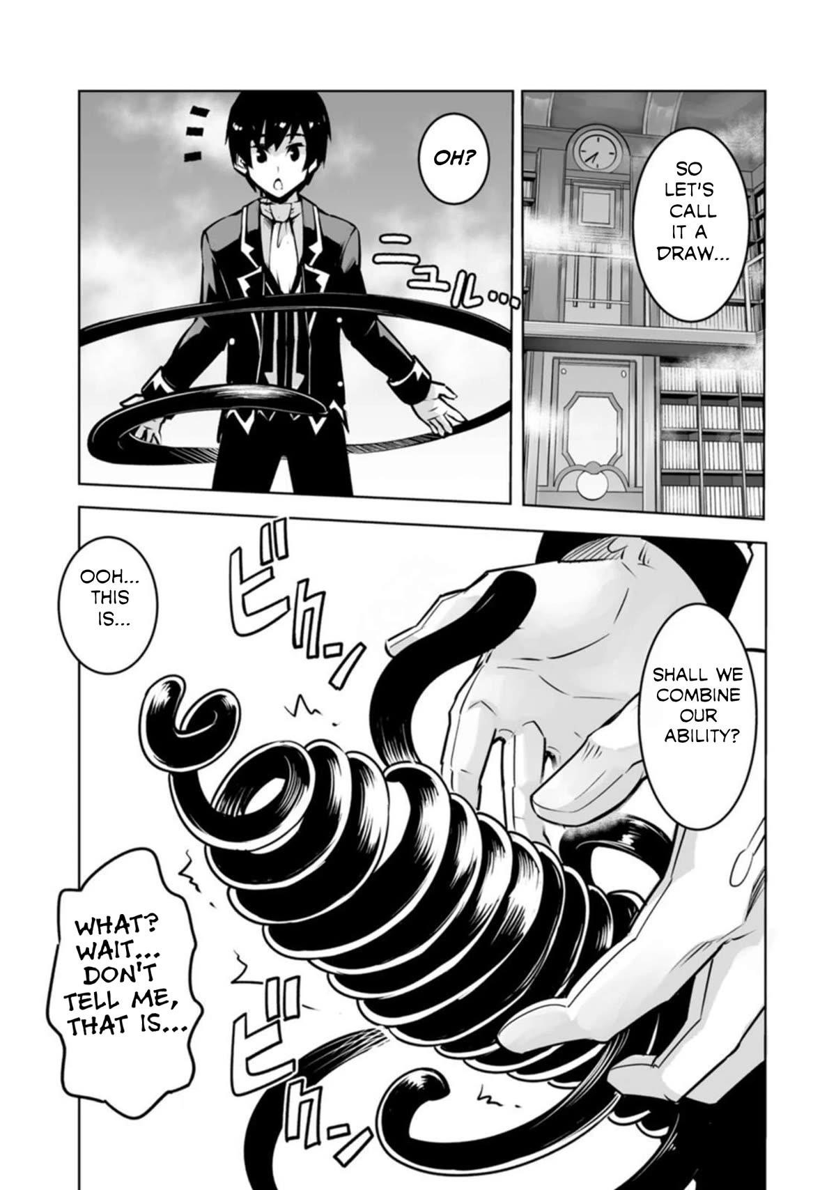 Because I was excluded out of the class transfer, I decided make a classmate harem Chapter 20 - Page 25 in English