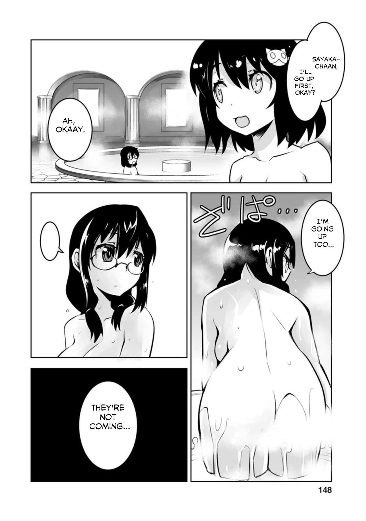 Because I was excluded out of the class transfer, I decided make a classmate harem Chapter 20 - Page 28 in English