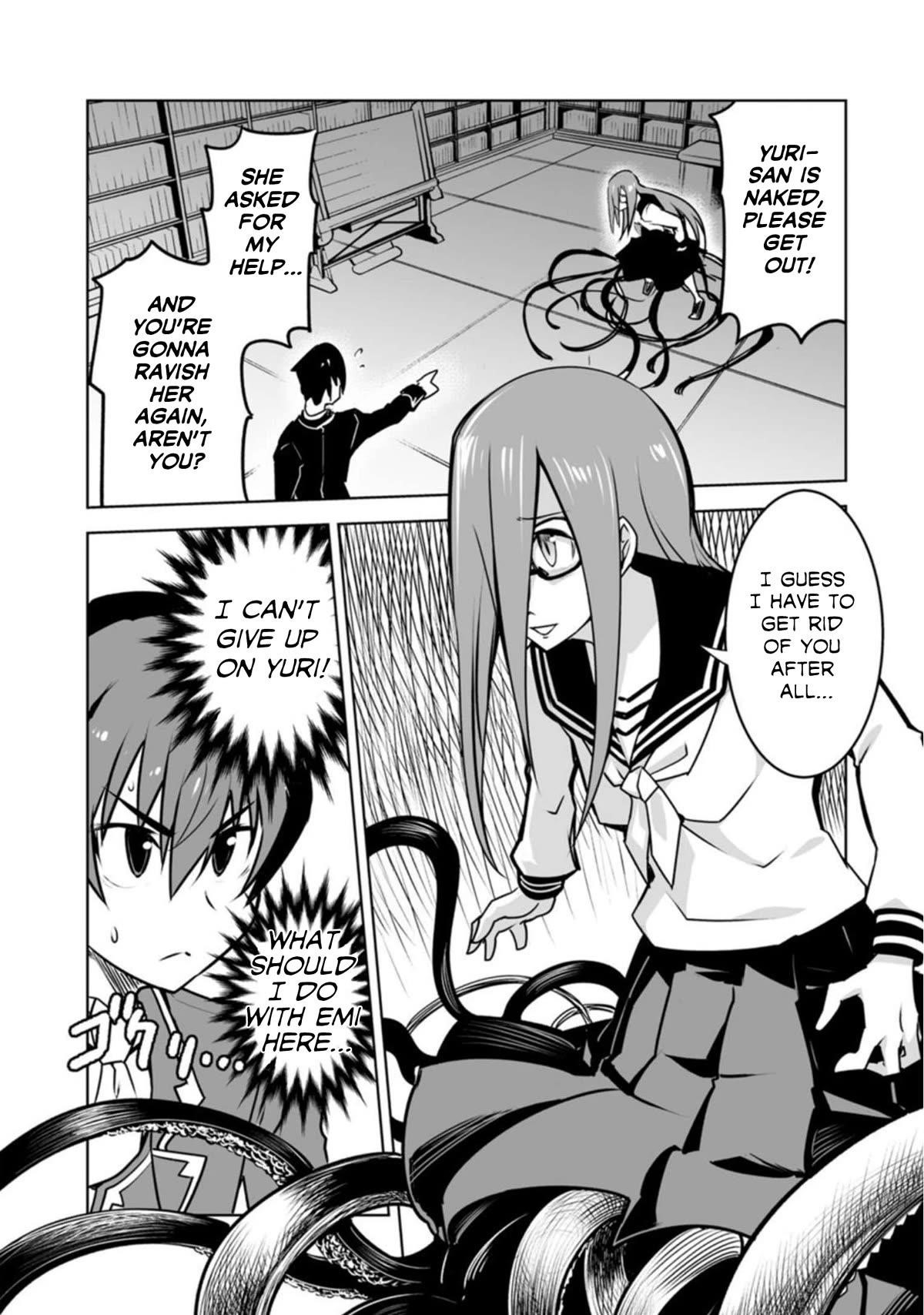 Because I was excluded out of the class transfer, I decided make a classmate harem Chapter 20 - Page 5 in English