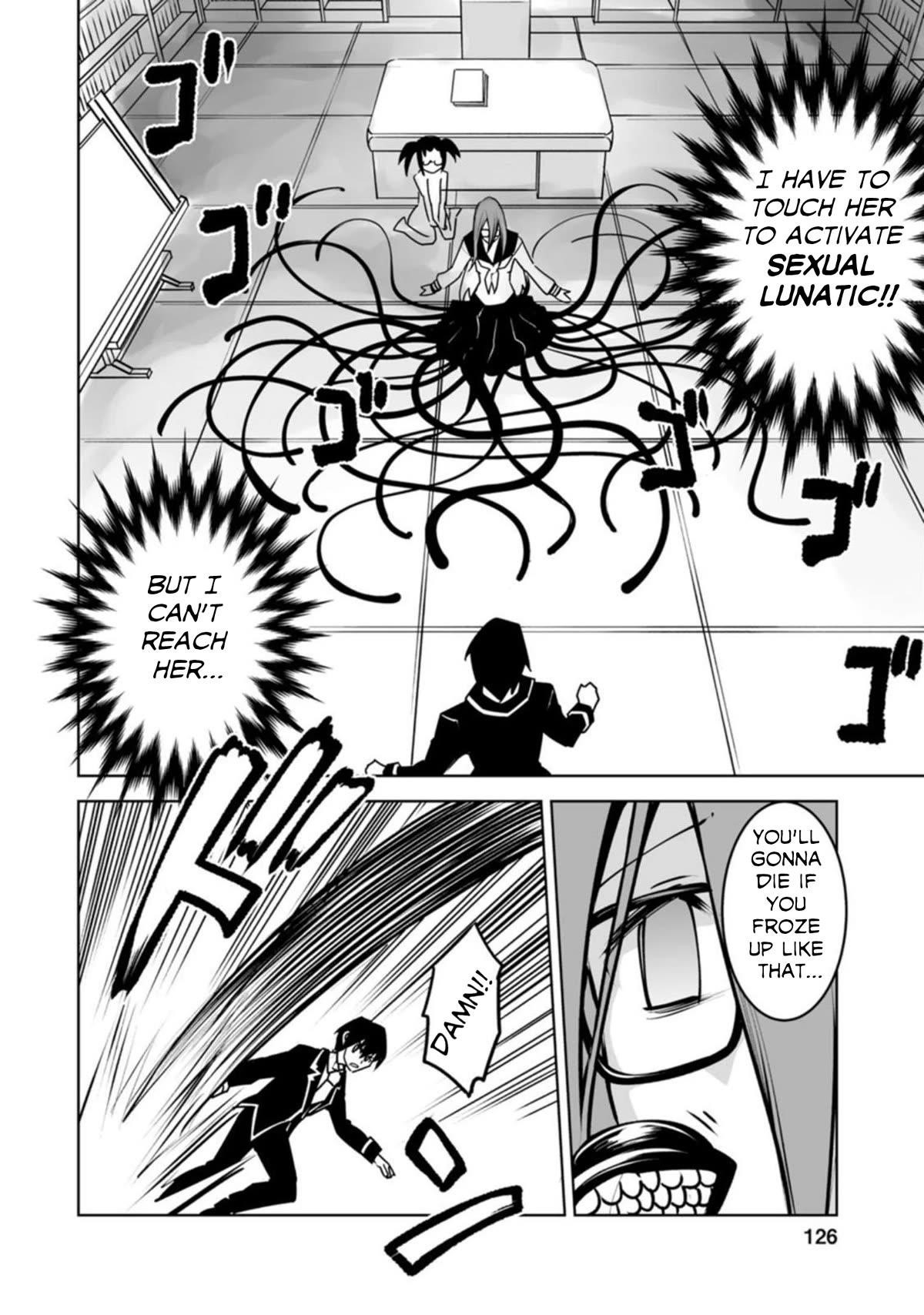 Because I was excluded out of the class transfer, I decided make a classmate harem Chapter 20 - Page 6 in English