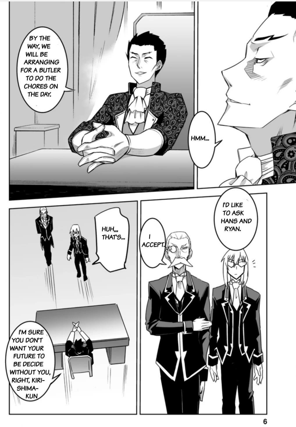 Because I was excluded out of the class transfer, I decided make a classmate harem Chapter 21.1 - Page 4 in English