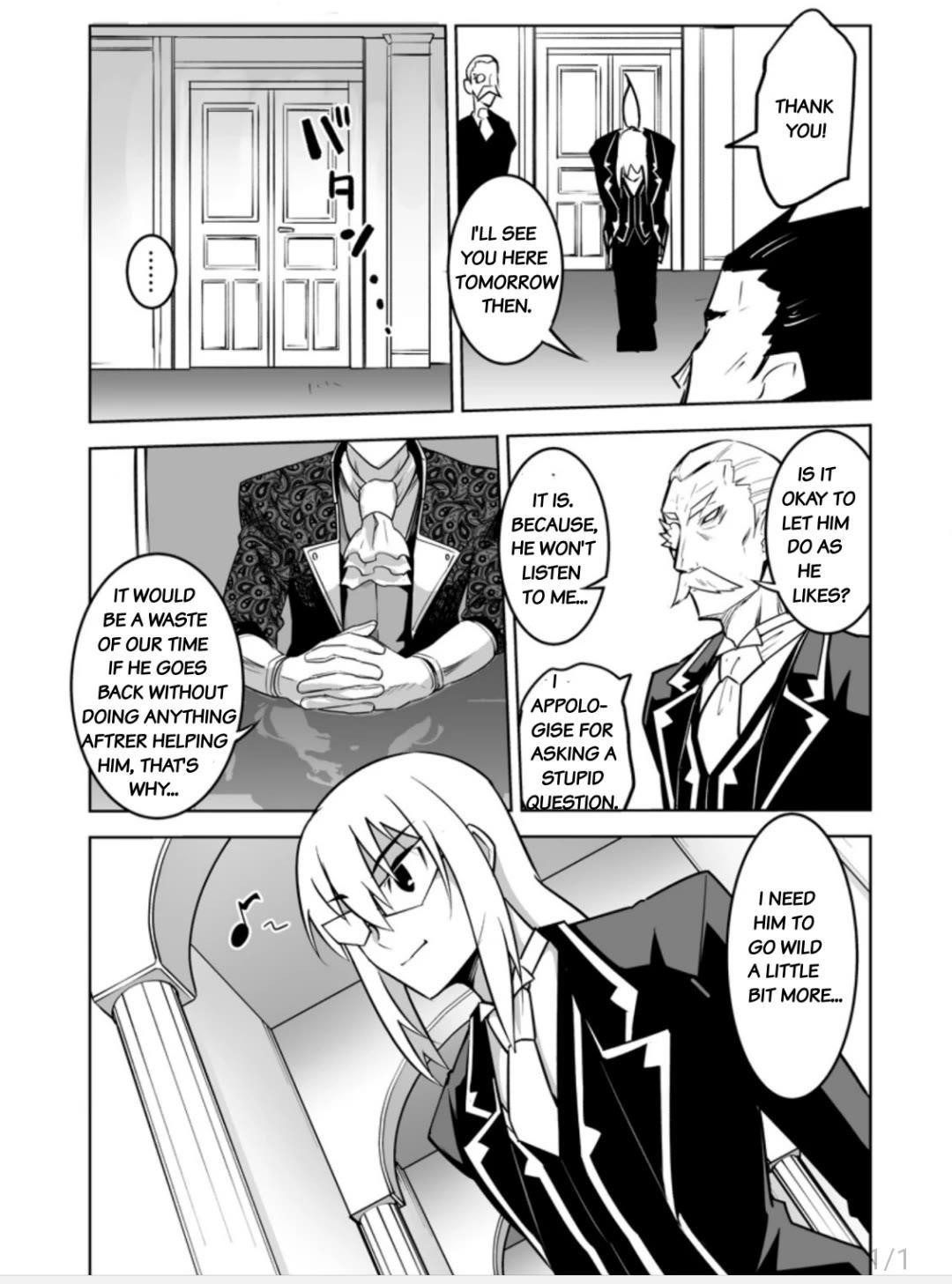 Because I was excluded out of the class transfer, I decided make a classmate harem Chapter 21.1 - Page 5 in English