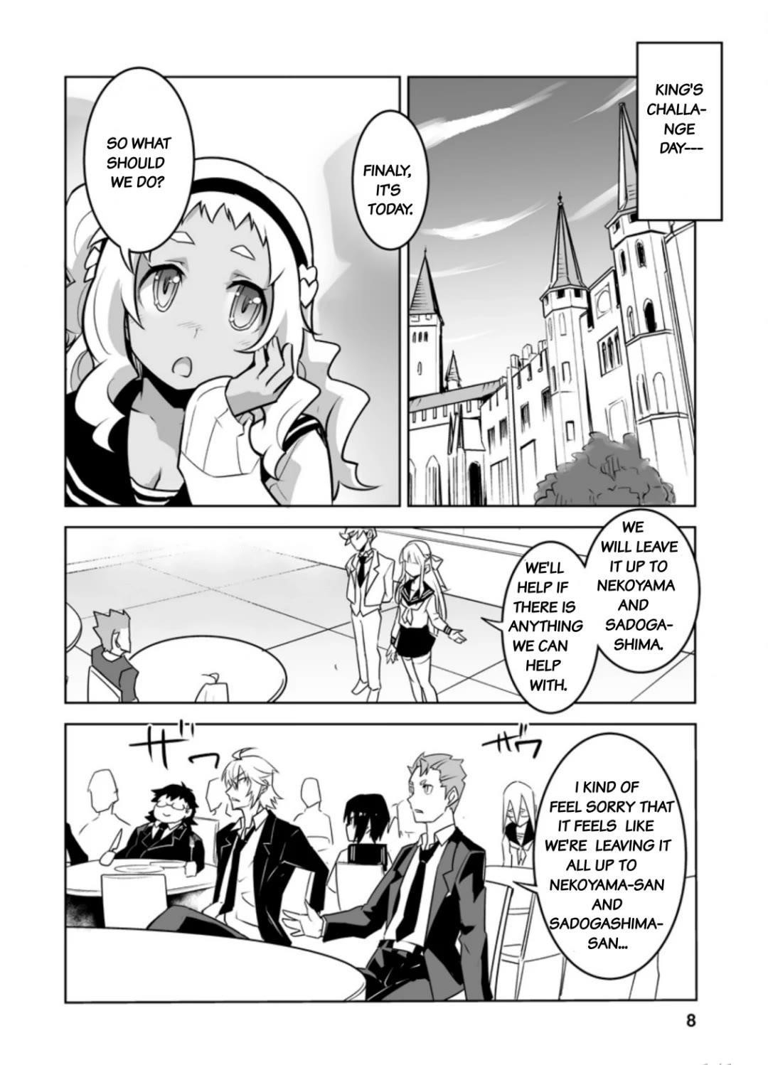 Because I was excluded out of the class transfer, I decided make a classmate harem Chapter 21.1 - Page 6 in English