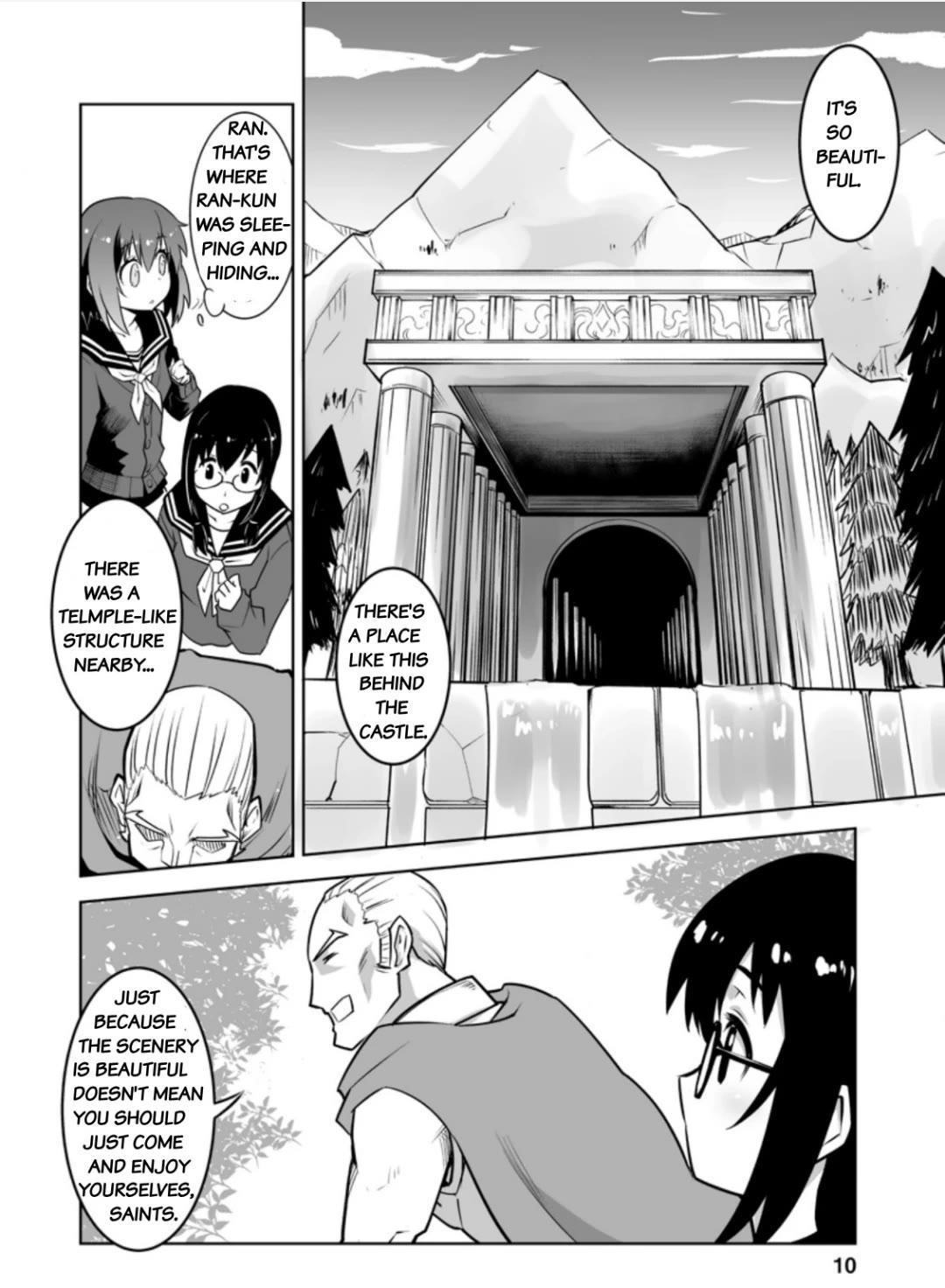 Because I was excluded out of the class transfer, I decided make a classmate harem Chapter 21.1 - Page 8 in English