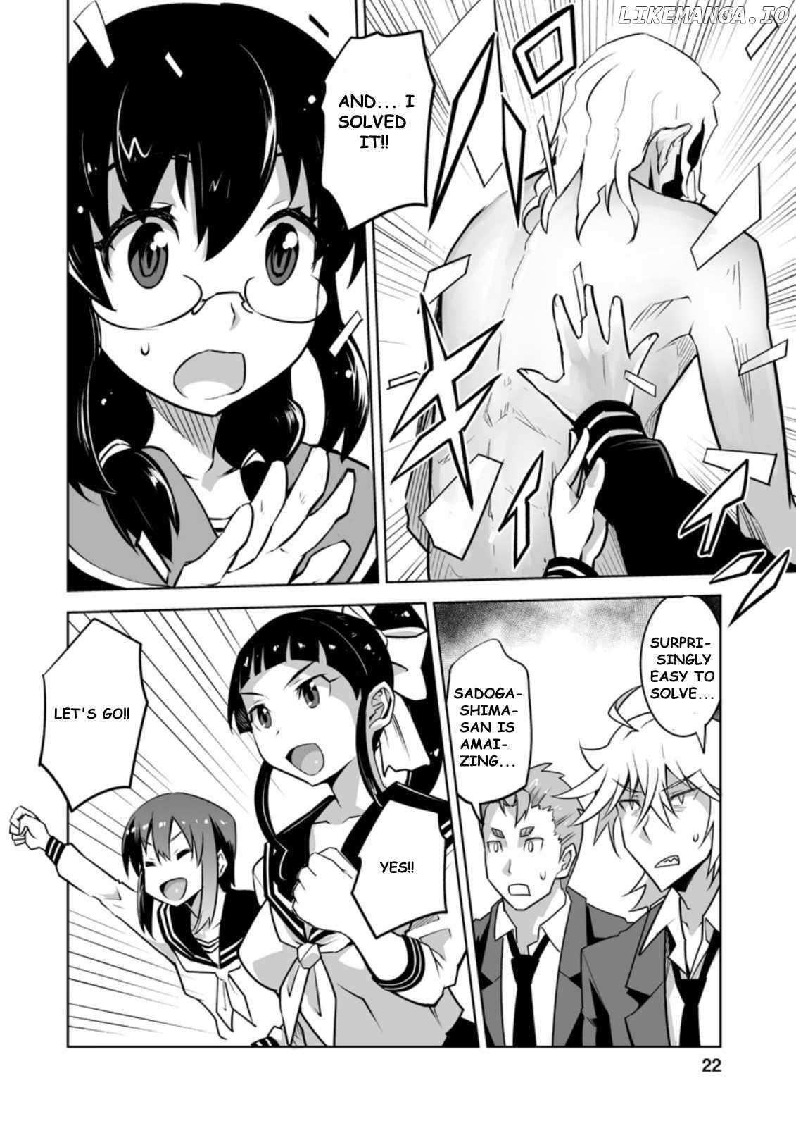 Because I was excluded out of the class transfer, I decided make a classmate harem Chapter 21.2 - Page 10 in English