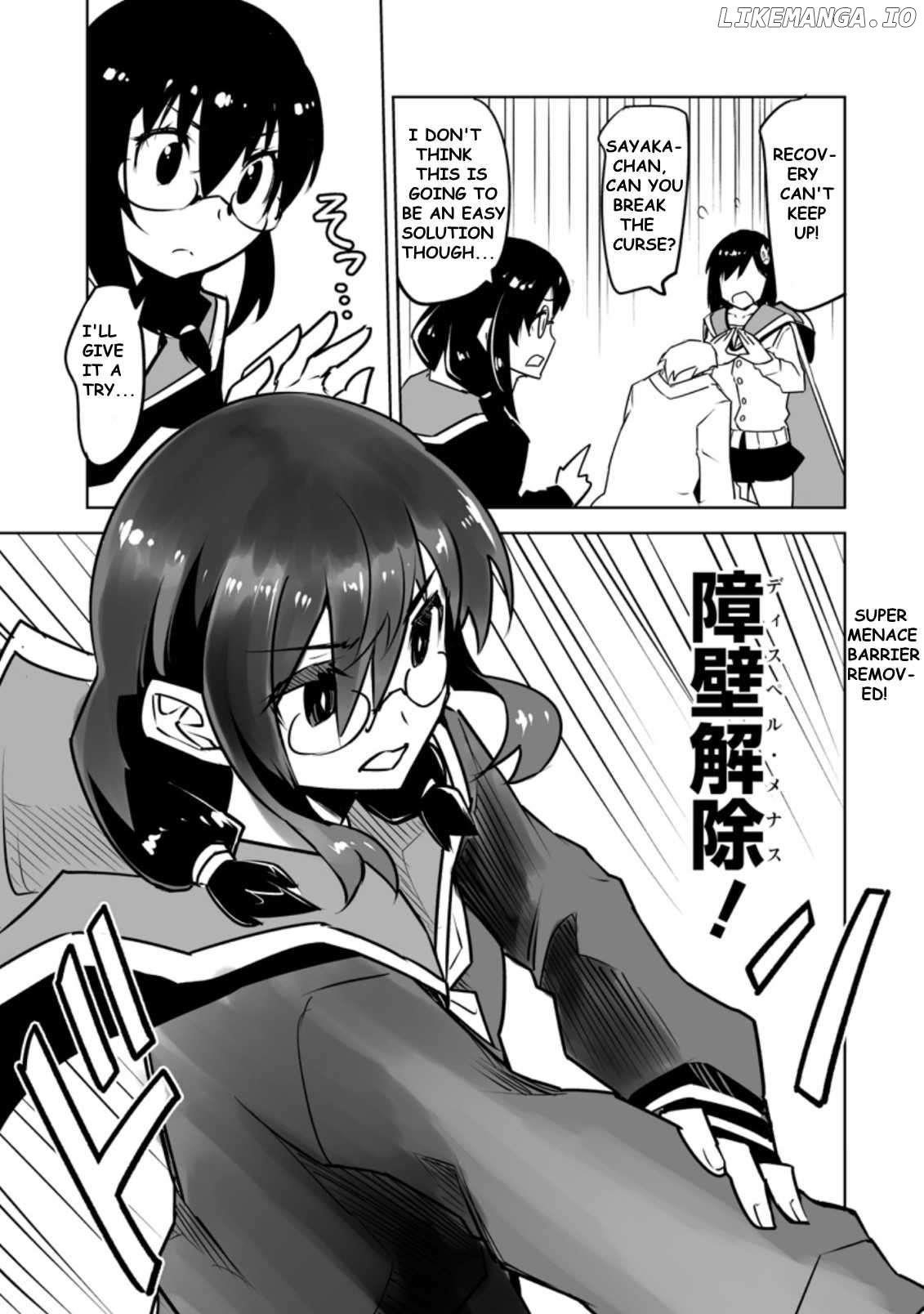 Because I was excluded out of the class transfer, I decided make a classmate harem Chapter 21.2 - Page 9 in English