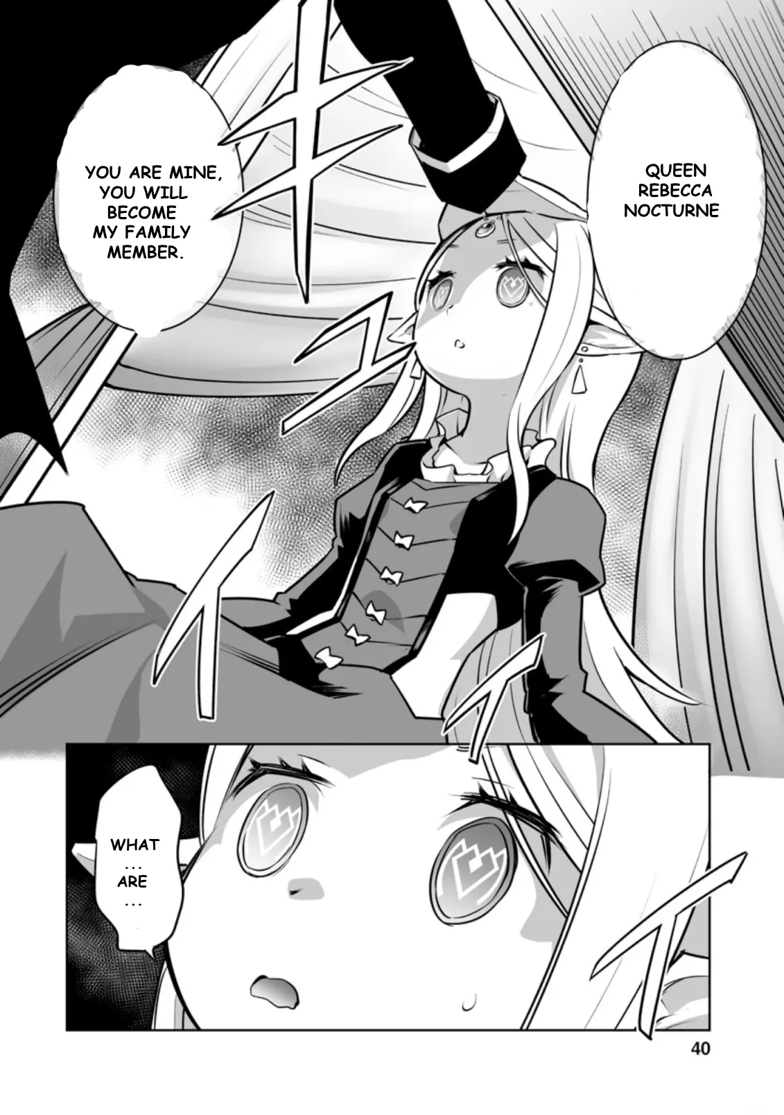 Because I was excluded out of the class transfer, I decided make a classmate harem Chapter 22.1 - Page 6 in English