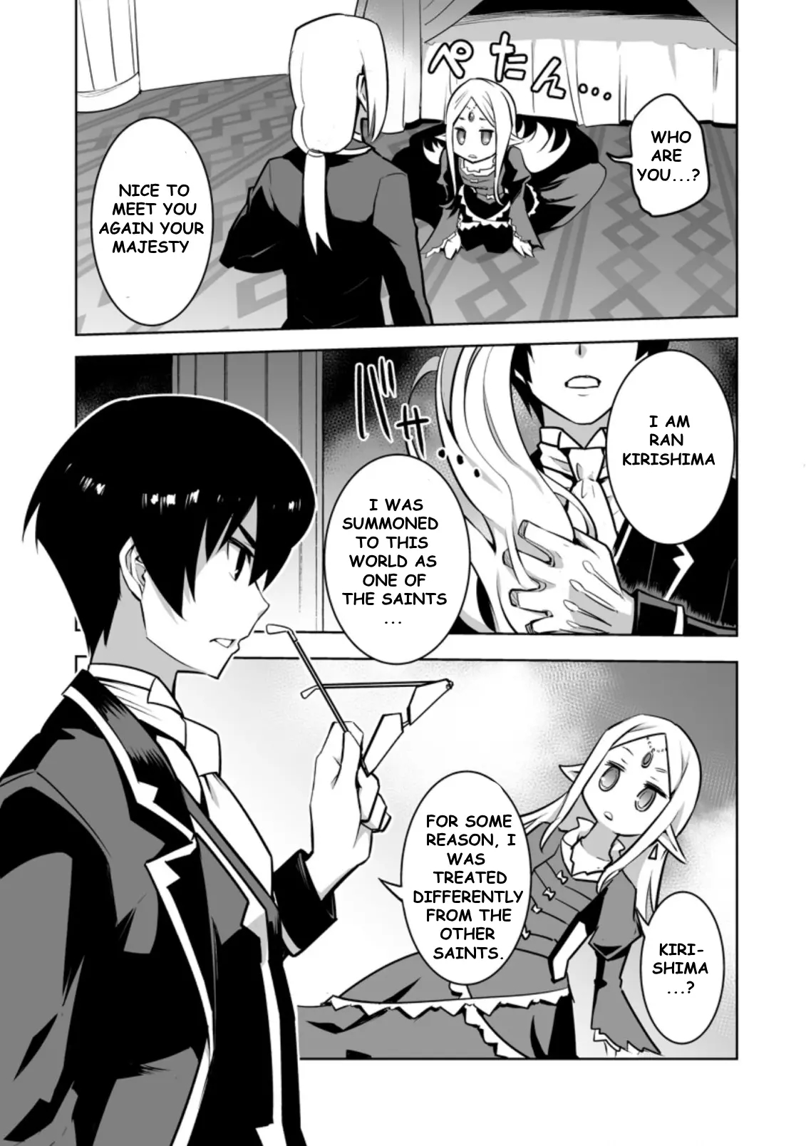 Because I was excluded out of the class transfer, I decided make a classmate harem Chapter 22.1 - Page 7 in English