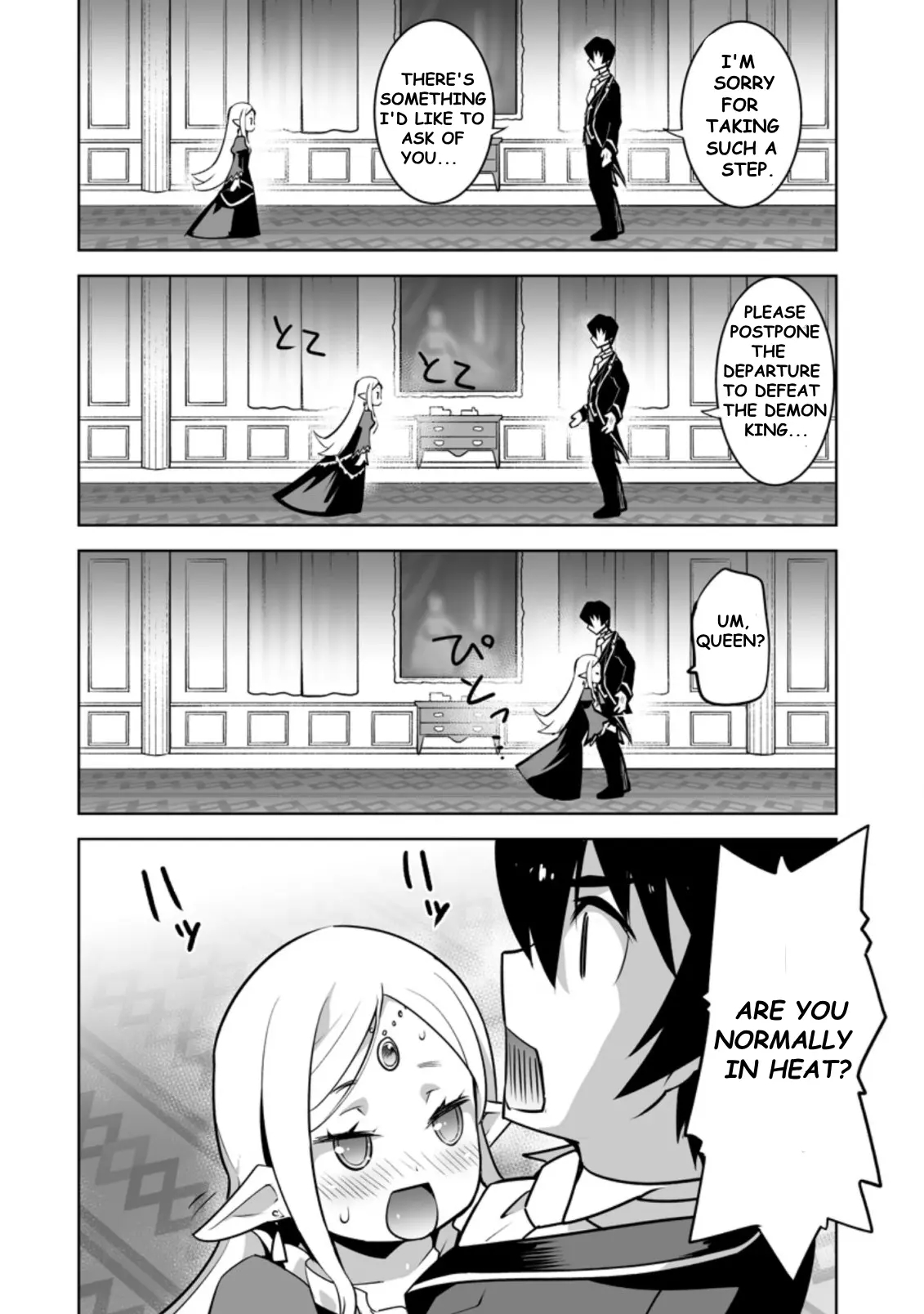 Because I was excluded out of the class transfer, I decided make a classmate harem Chapter 22.1 - Page 8 in English