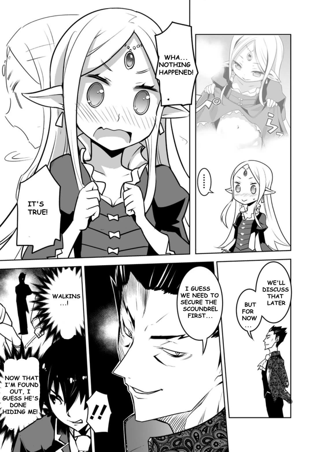 Because I was excluded out of the class transfer, I decided make a classmate harem Chapter 22.2 - Page 7 in English
