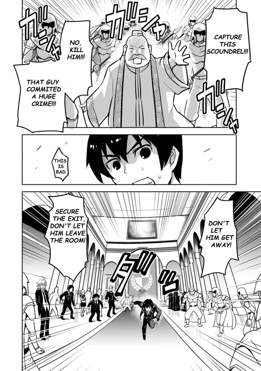 Because I was excluded out of the class transfer, I decided make a classmate harem Chapter 22.2 - Page 8 in English