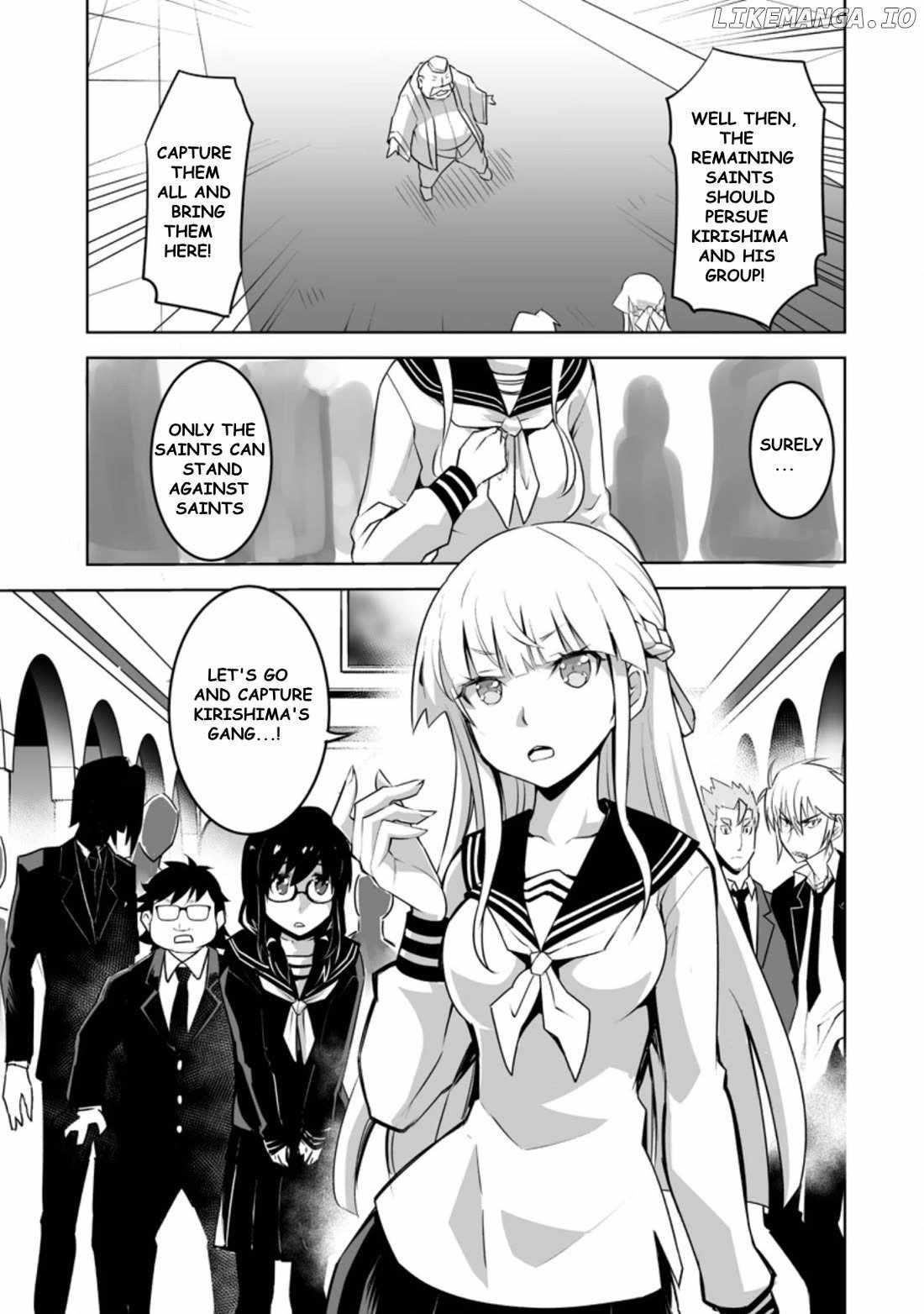 Because I was excluded out of the class transfer, I decided make a classmate harem Chapter 23.1 - Page 5 in English