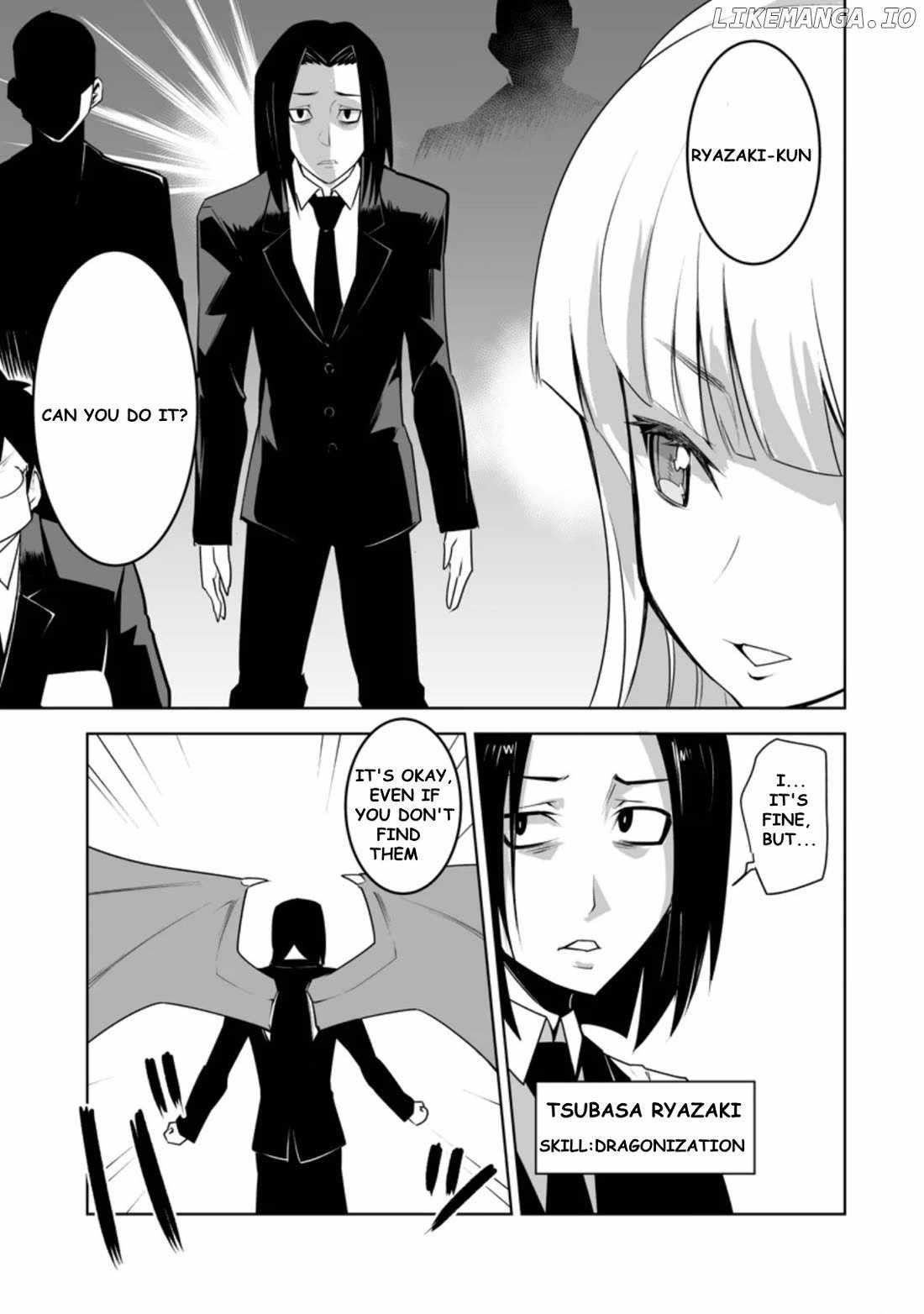 Because I was excluded out of the class transfer, I decided make a classmate harem Chapter 23.1 - Page 7 in English