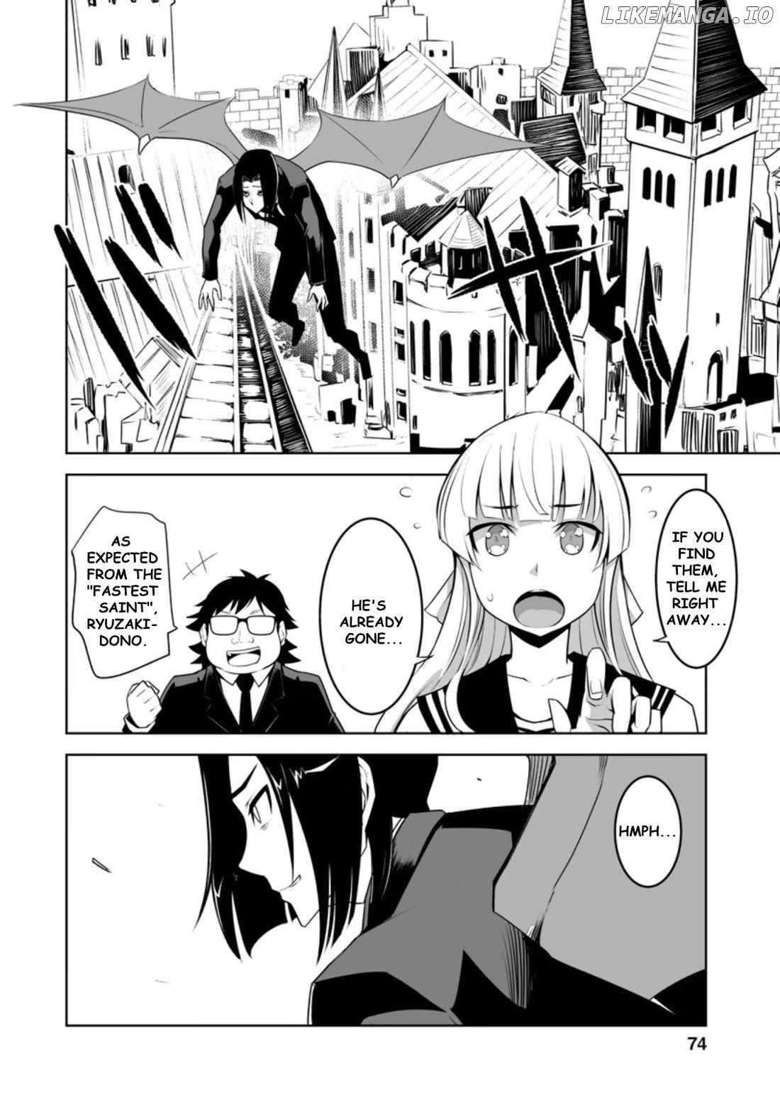 Because I was excluded out of the class transfer, I decided make a classmate harem Chapter 23.1 - Page 8 in English