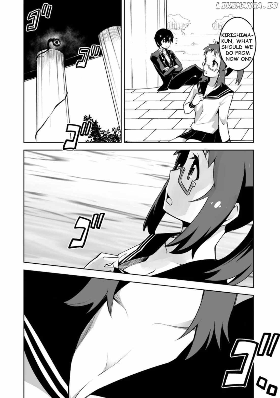 Because I was excluded out of the class transfer, I decided make a classmate harem Chapter 23.2 - Page 3 in English