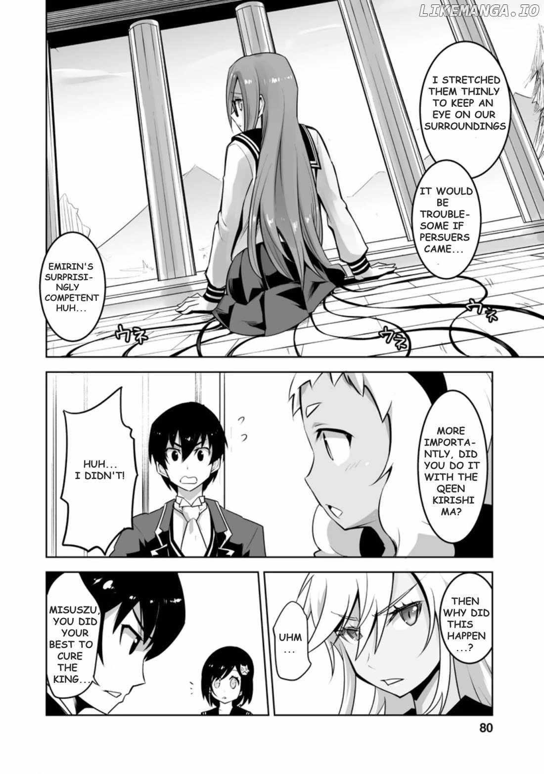 Because I was excluded out of the class transfer, I decided make a classmate harem Chapter 23.2 - Page 5 in English